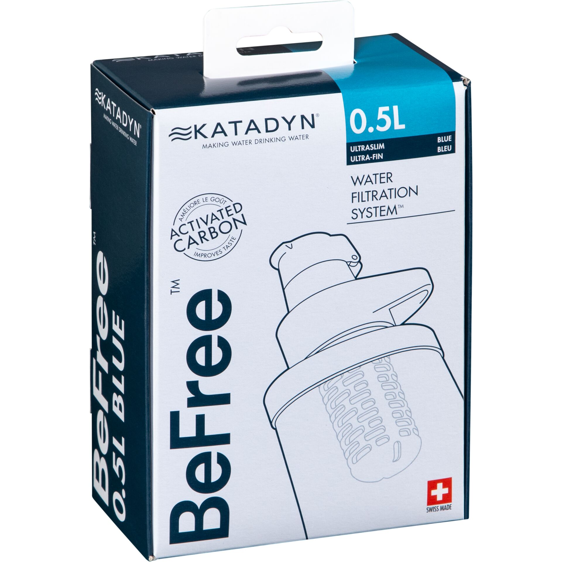 Katadyn BeFree Filter AC 0,5L  blau