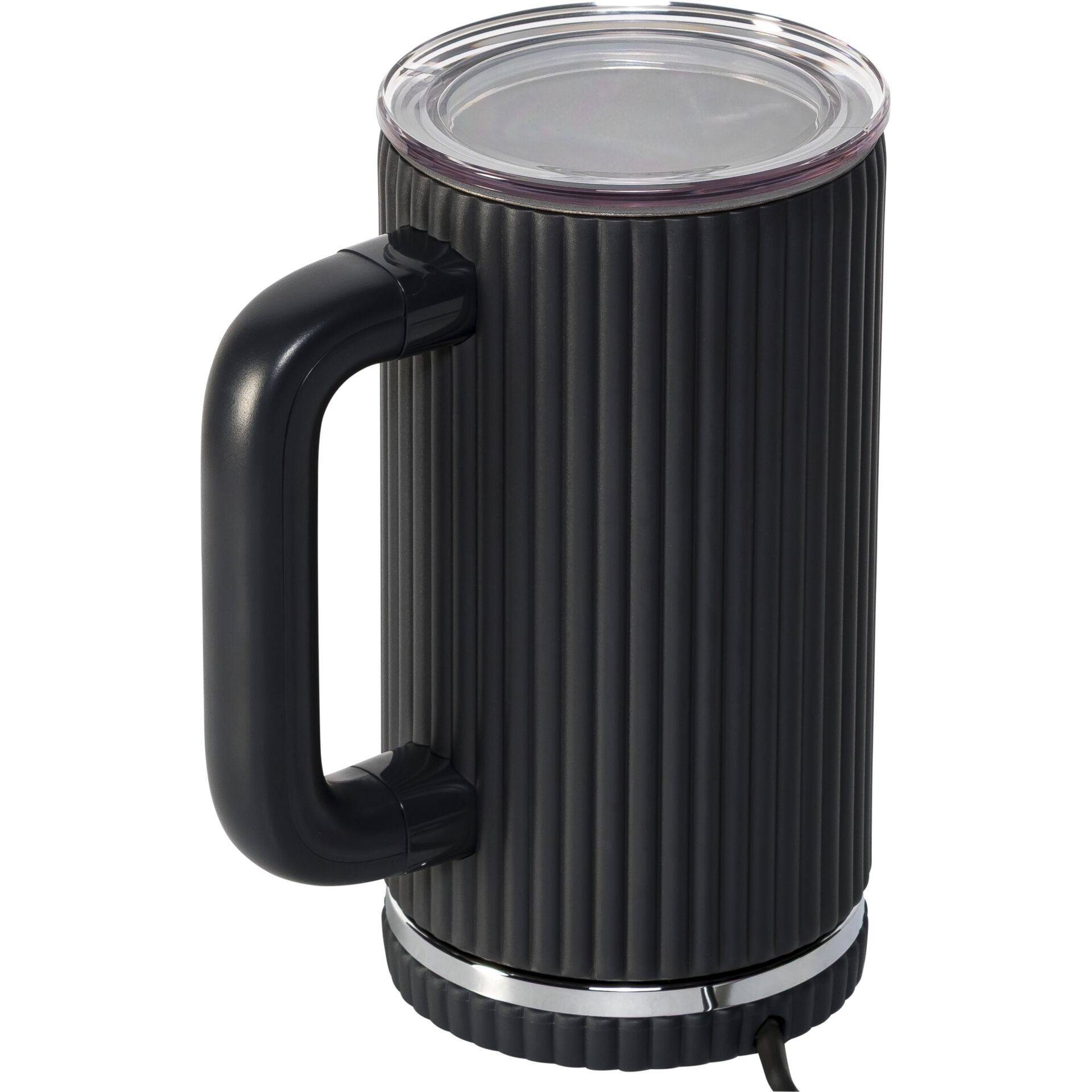 Tassenwärmer, Kaffeetasse, Glasdeckel, Schwarz, Küchenzubehör