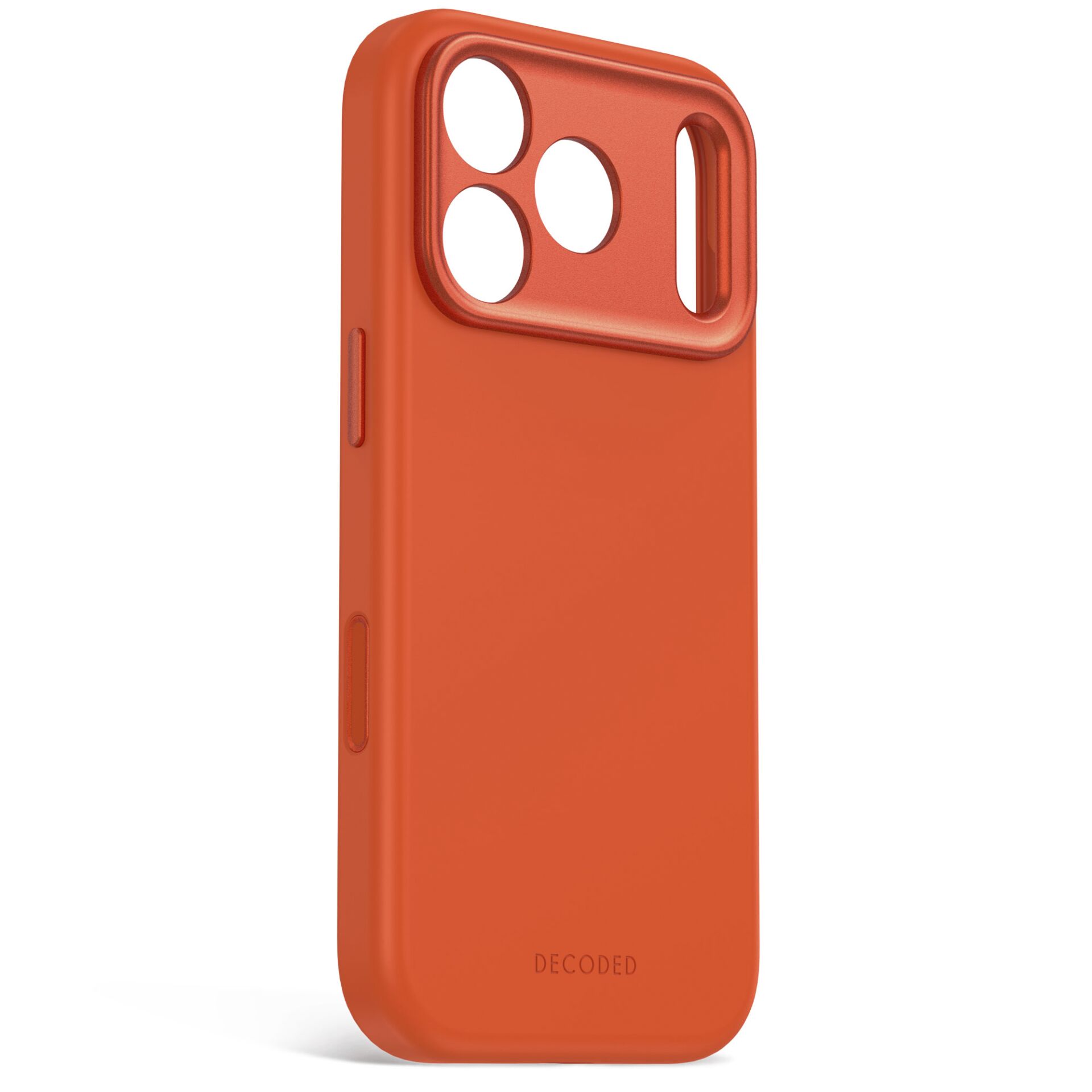 Hülle, Case, Orange, iPhone Hülle, Kameraaussparung