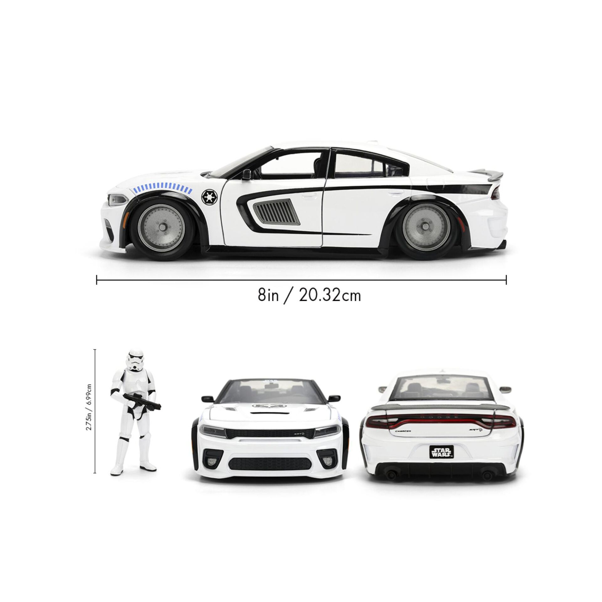 Auto, Skalierungsmodell, Weißes Auto, Sports car, Star Wars