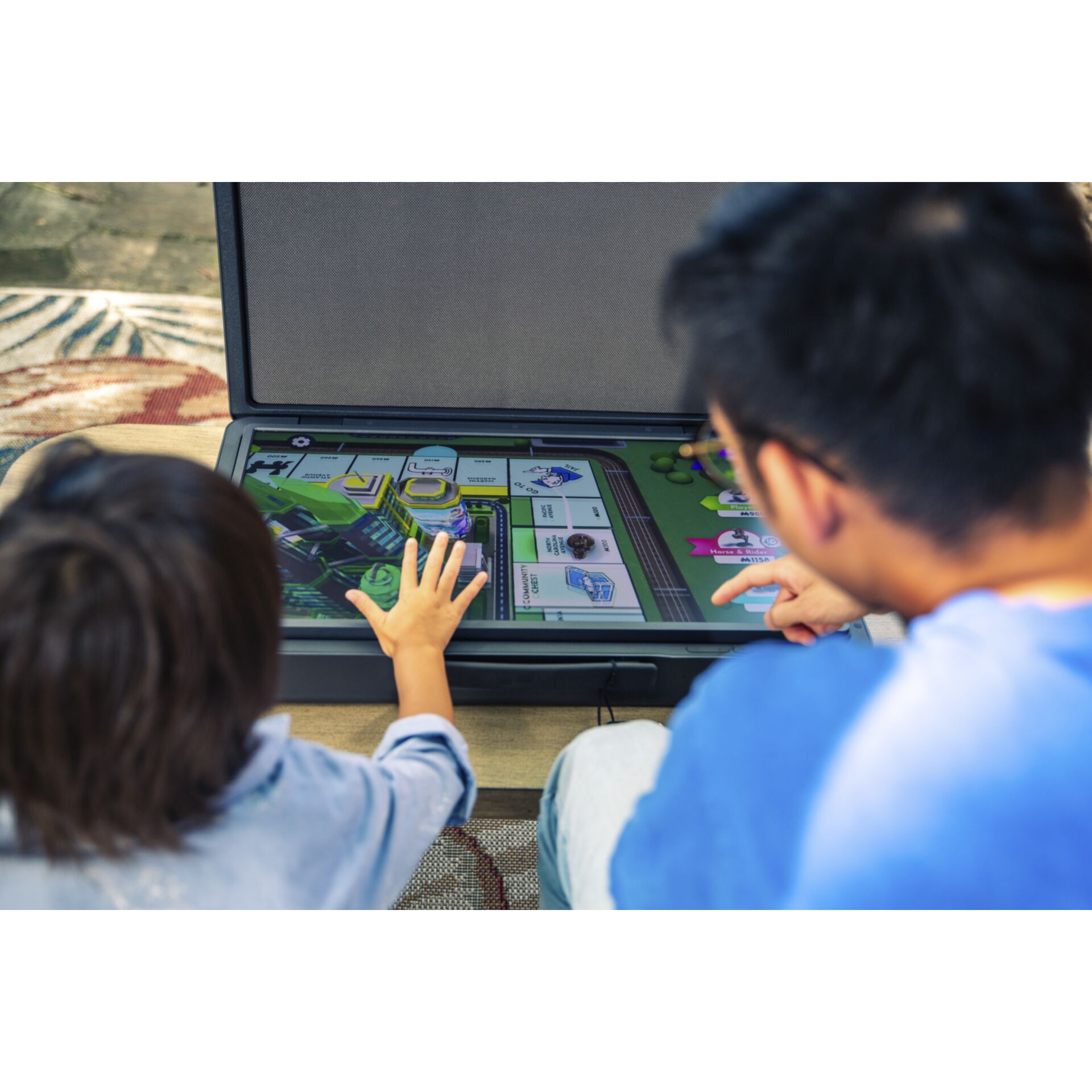 Person, Kopf, Person, Kopf