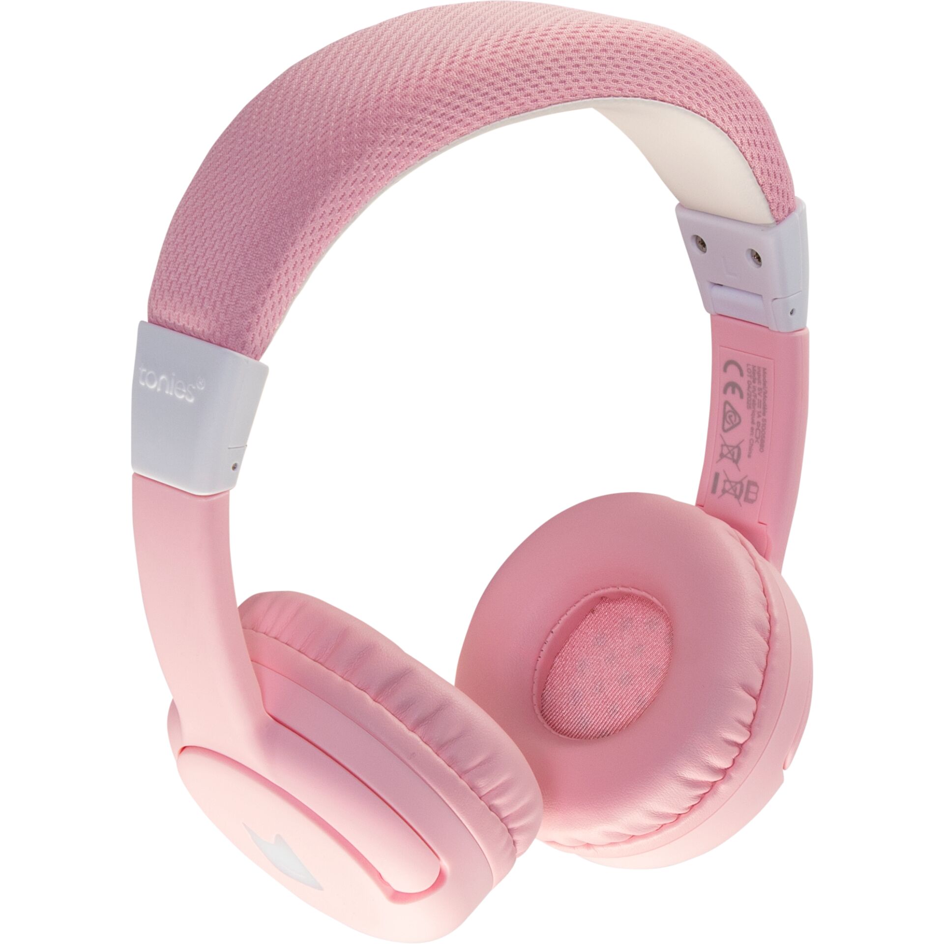 Kopfhörer, Ohrenschützer?, Pink, Over-Ear, Mesh-Kopfbügel