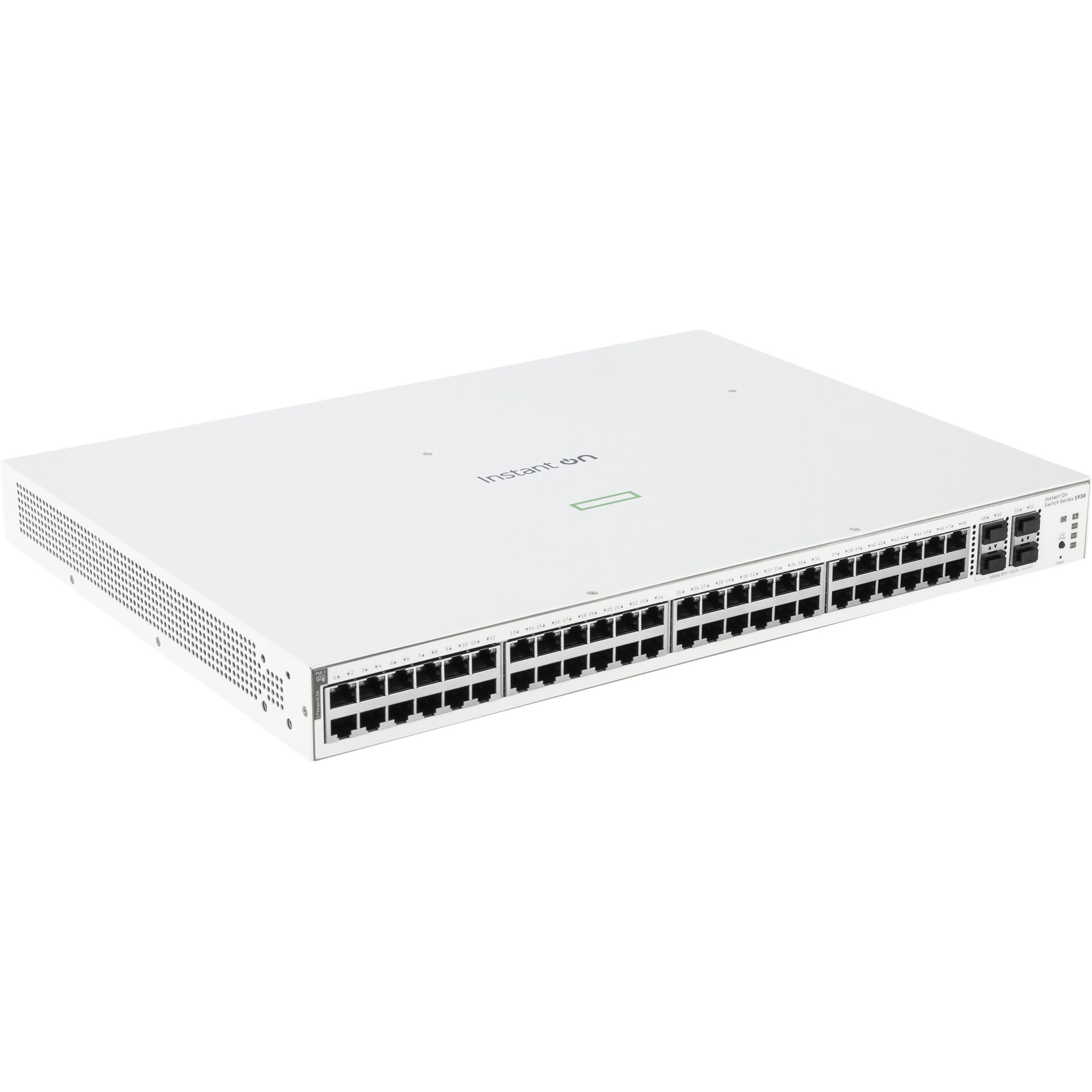 HPE Networking Instant On  1930 Switch 48p Gbit CL4 PoE