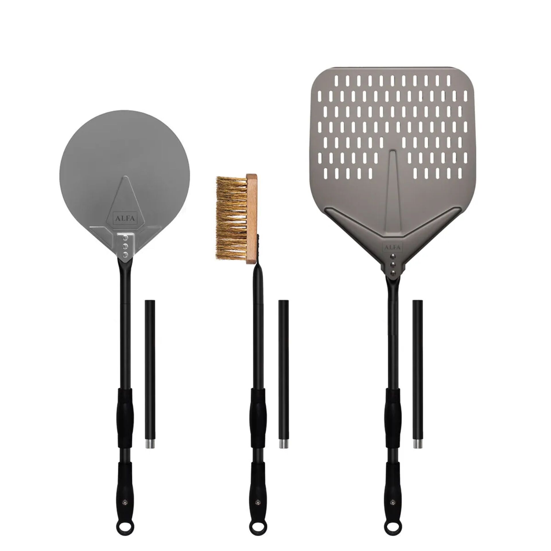 Alfa Forni Schaufel-Set Medium  3-teilig