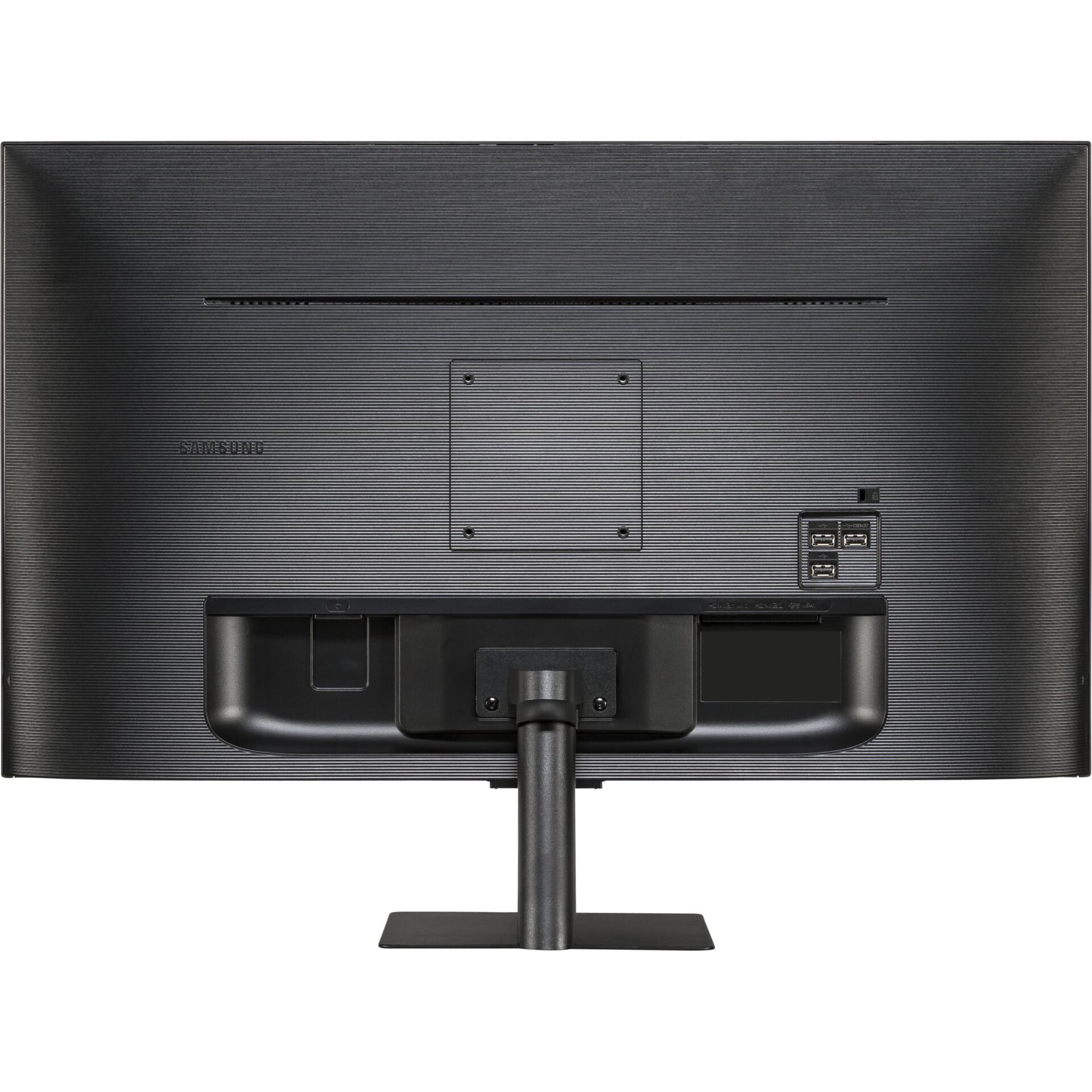 monitor, LCD, HDMI USB, rear view, stand