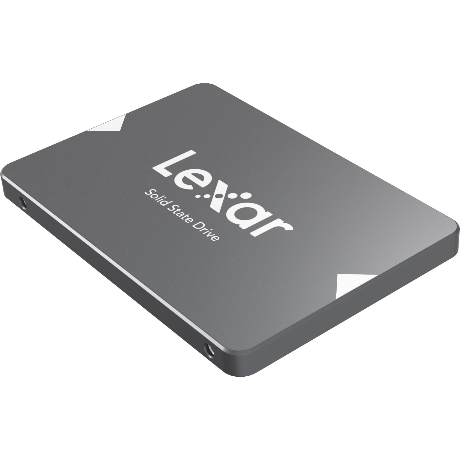 Solid State Drive, SSD, 2.5 Zoll, Externer Speicher, Grau
