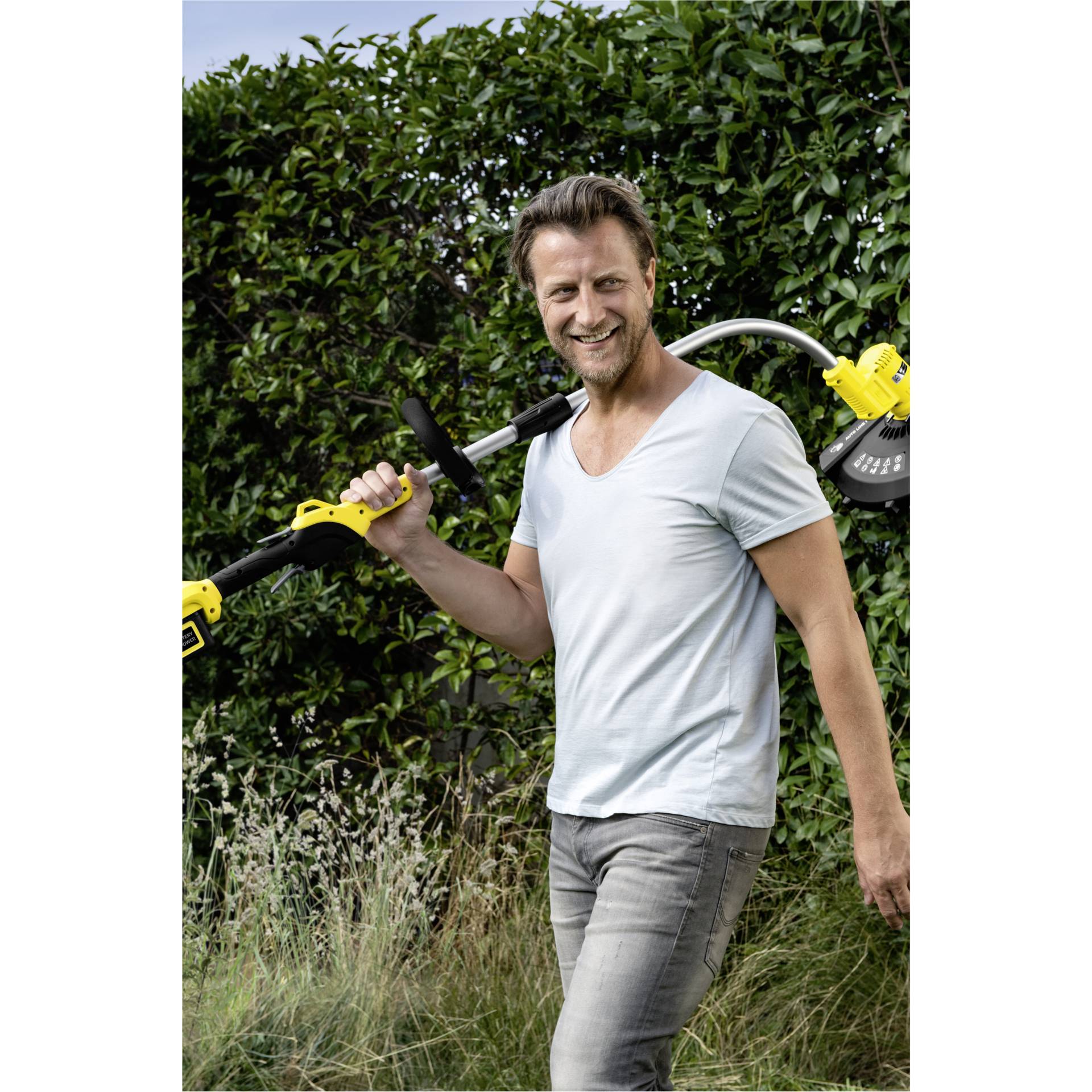 Gras, Erwachsener, Männlich, Mann, Person