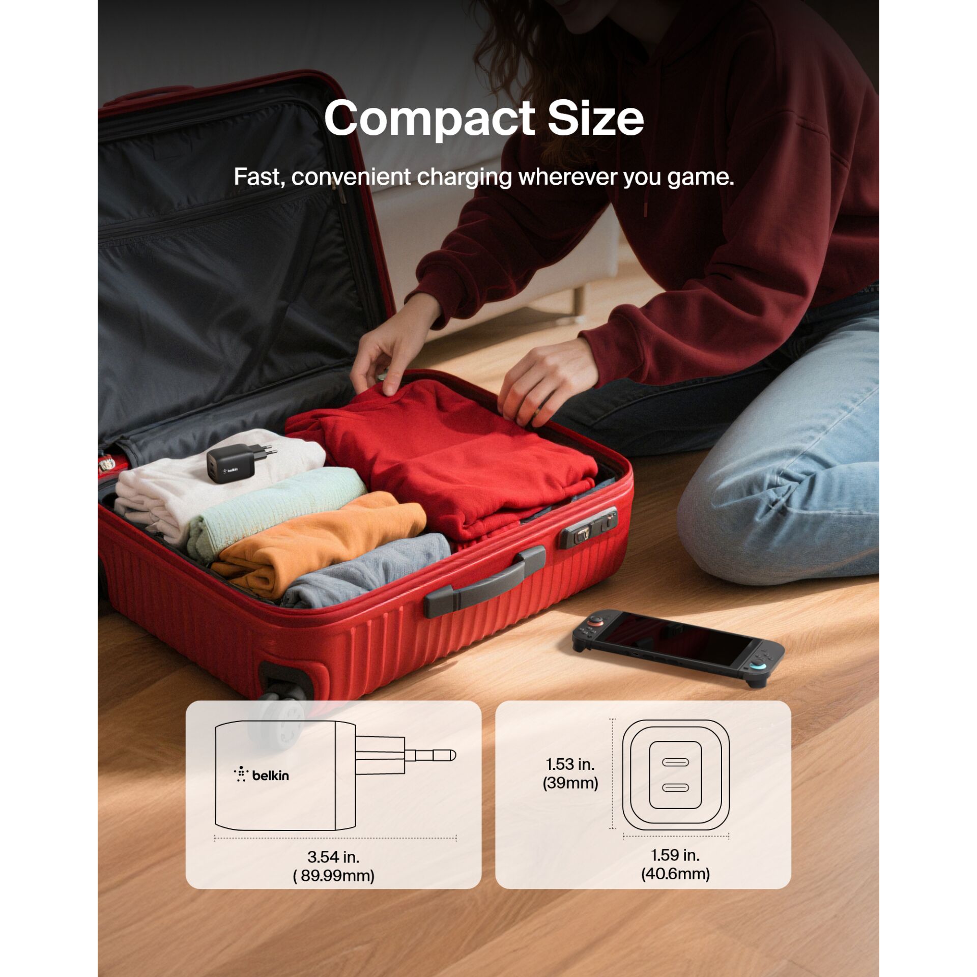 Person, Gepäck, Handy, Telefon, Visitenkarte