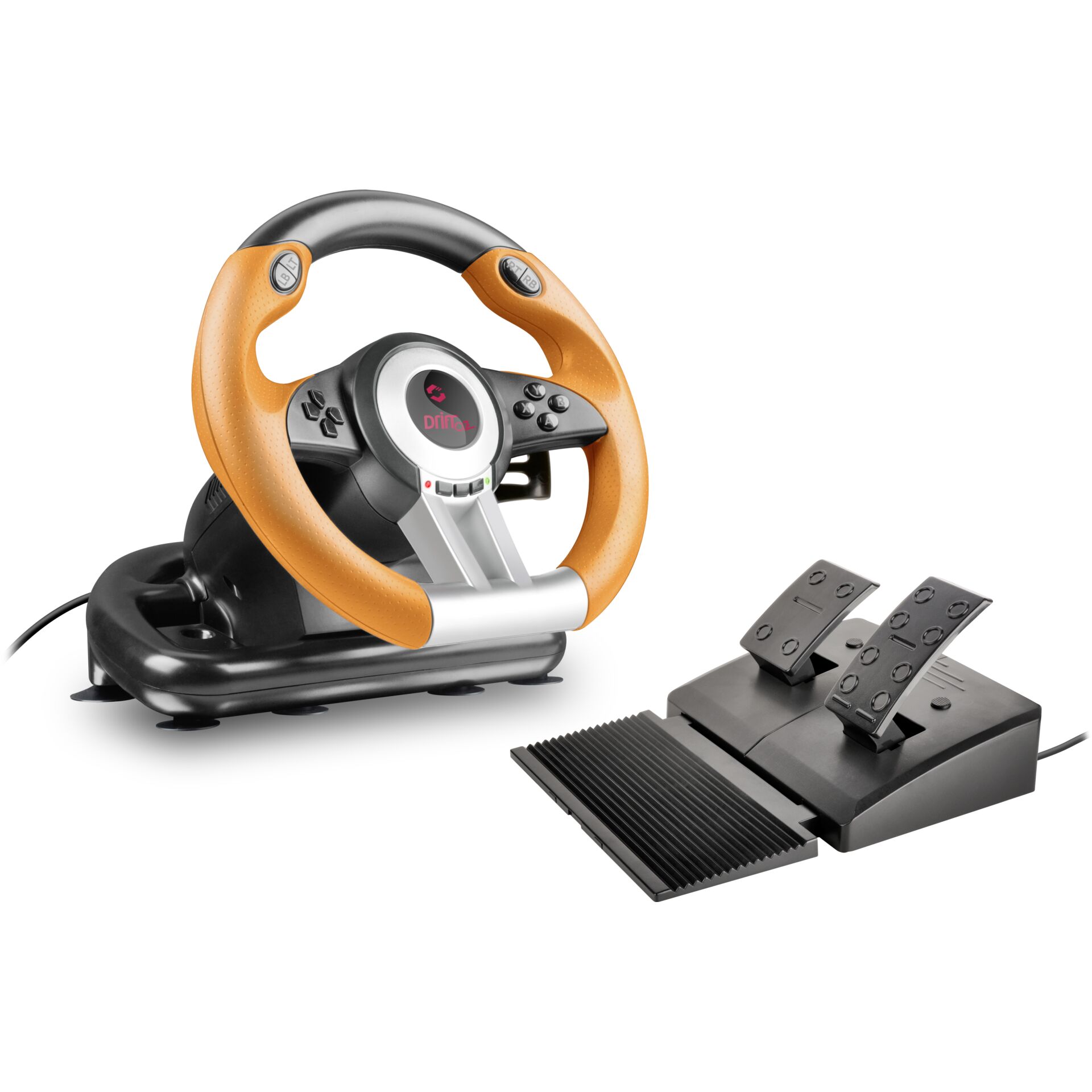 Speedlink DRIFT O.Z.  Racing Wheel PC, black-orange