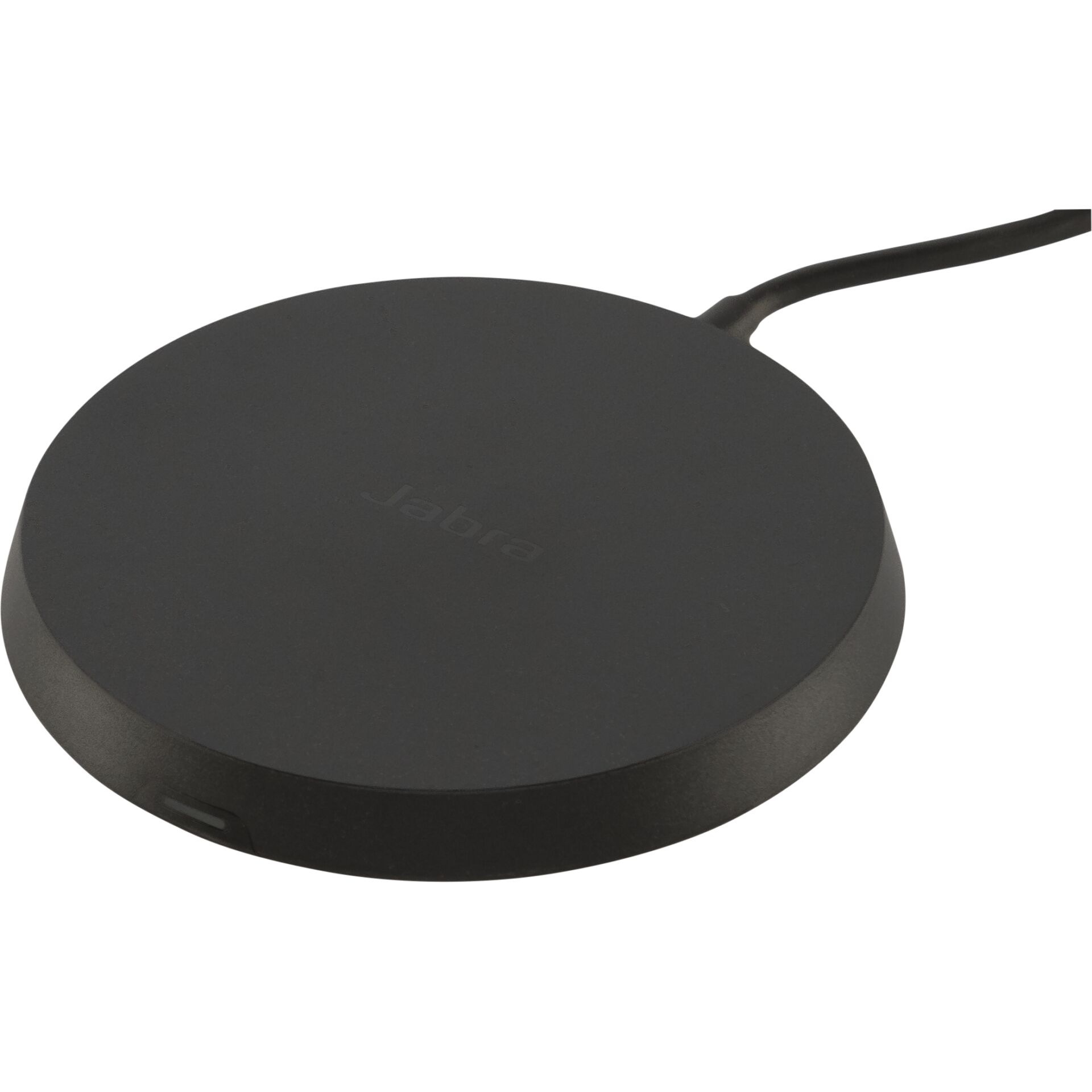  indui?, Ladepad, kabellos, schwarz, rund