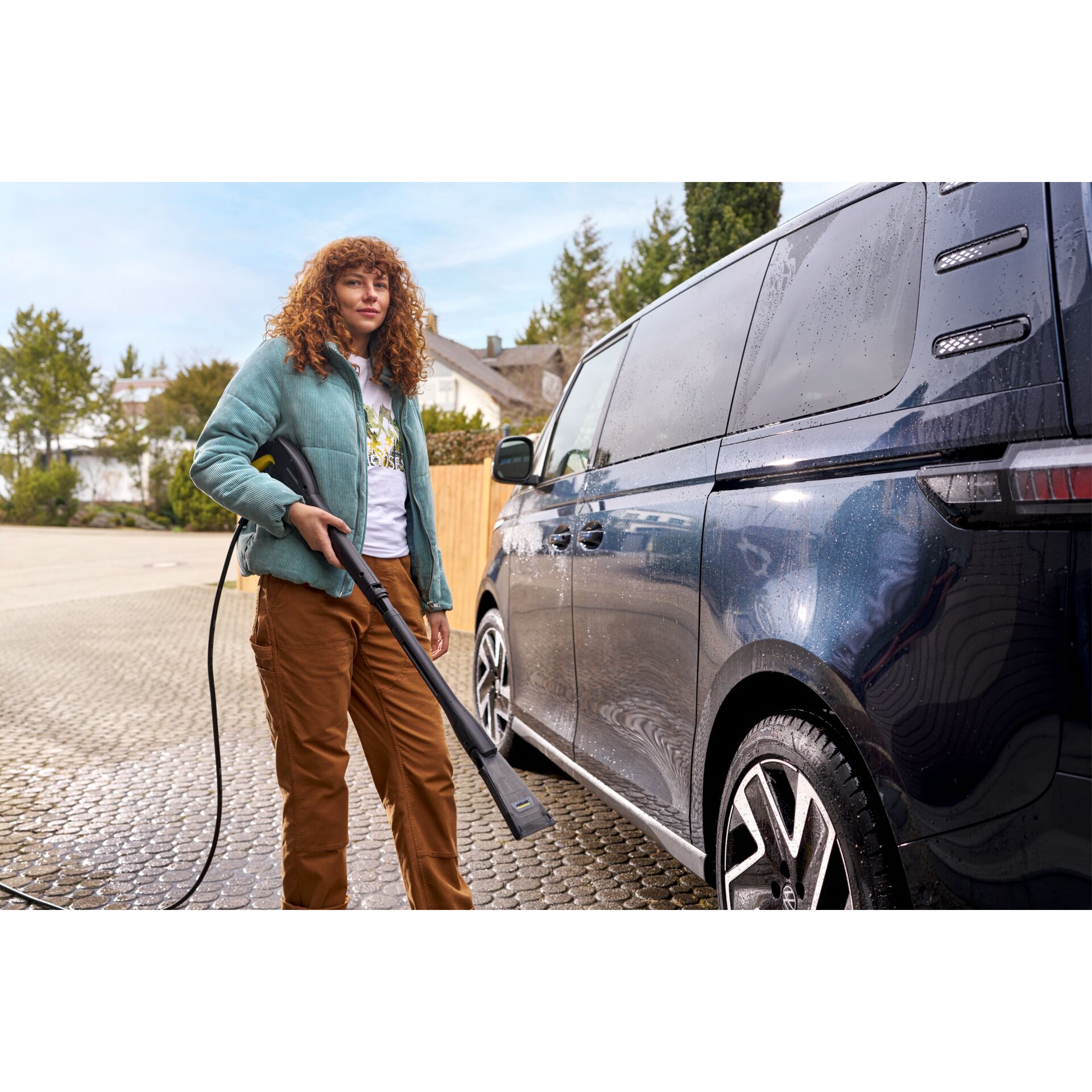 Auto, Autowaschanlage, Transport, Fahrzeug, Person