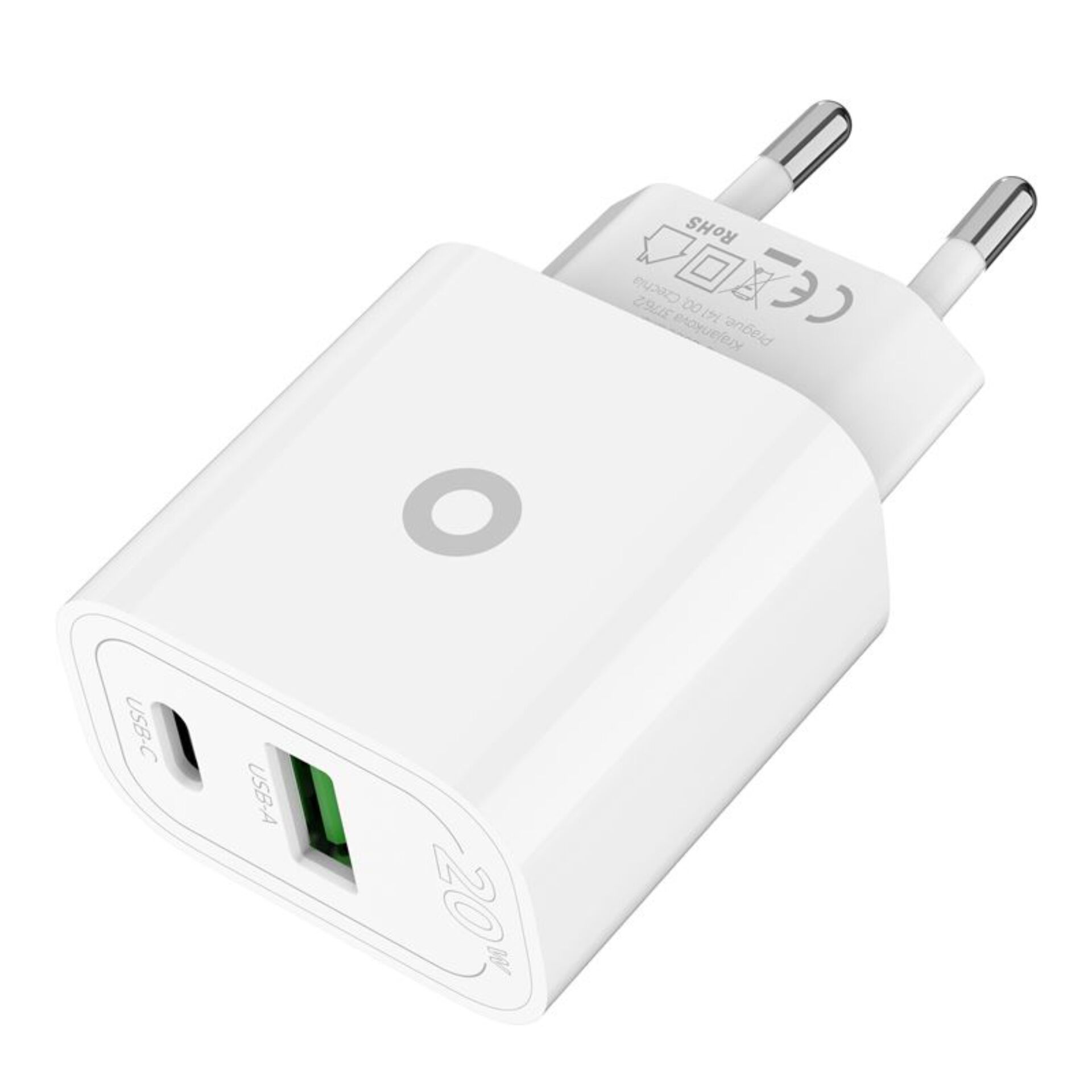 USB-C, USB-A, Ladeadapter, Kabellos, EU-Stecker