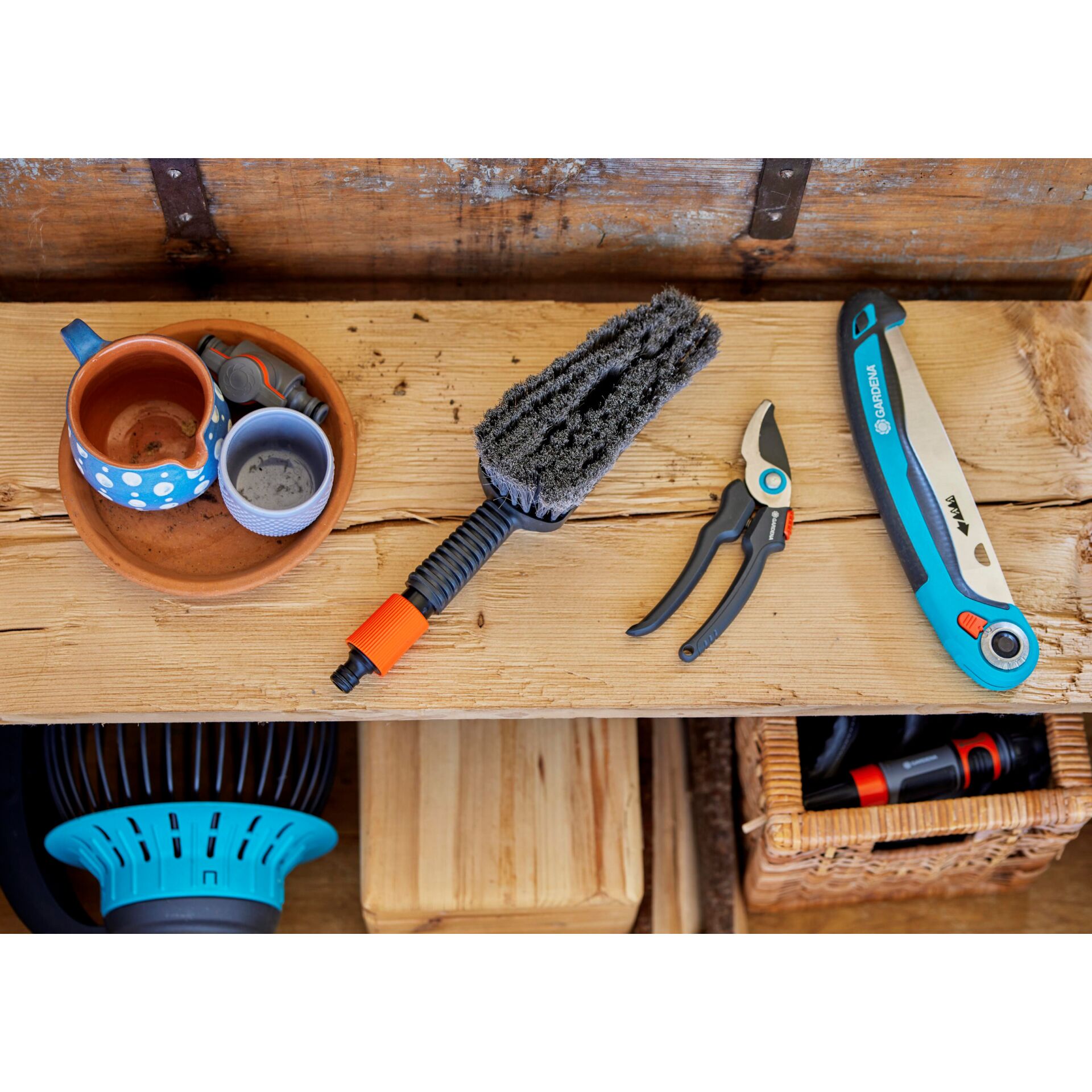 Drinnen, Innenarchitektur