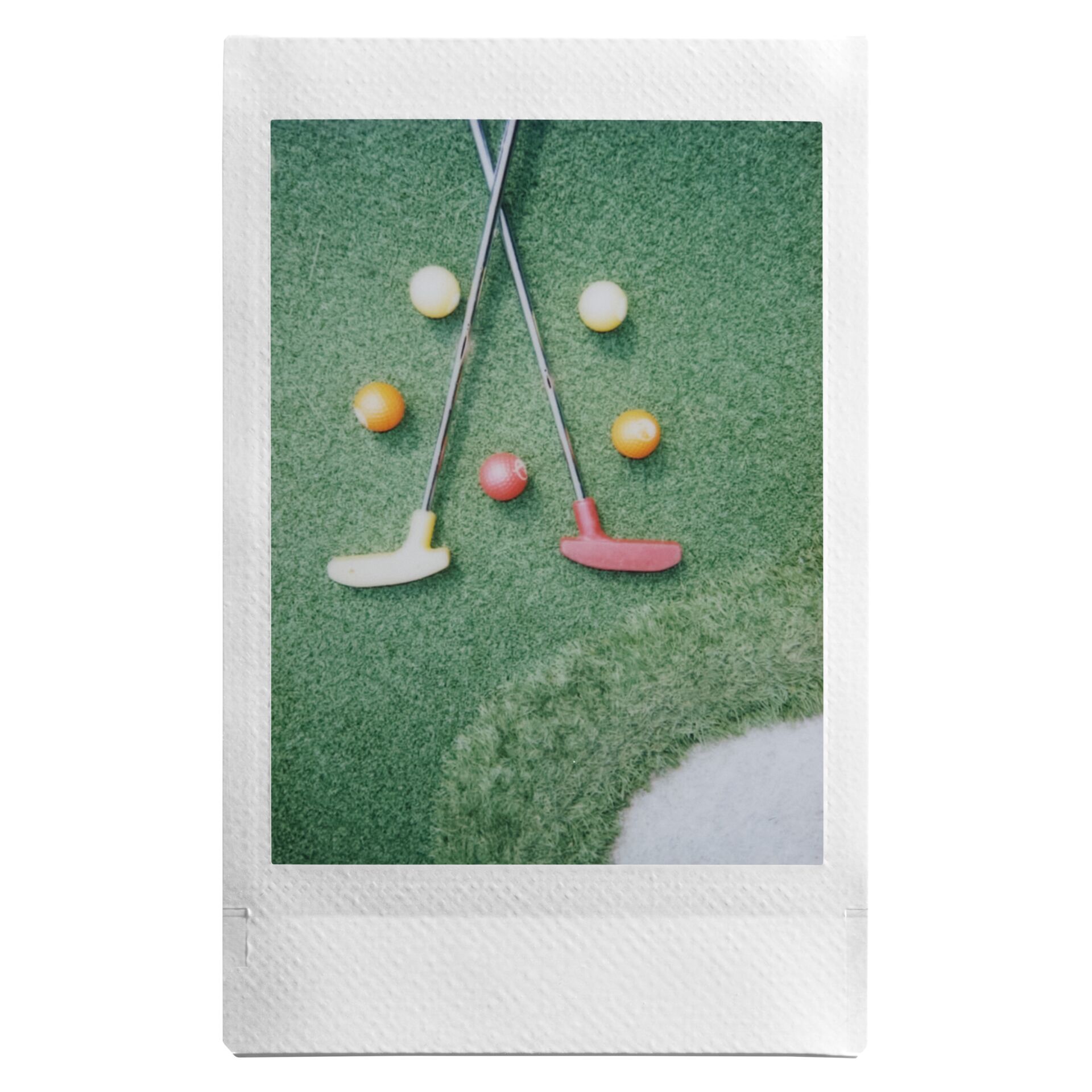 minigolf, putter, golfschläge, grÜner rasen, loCH mini