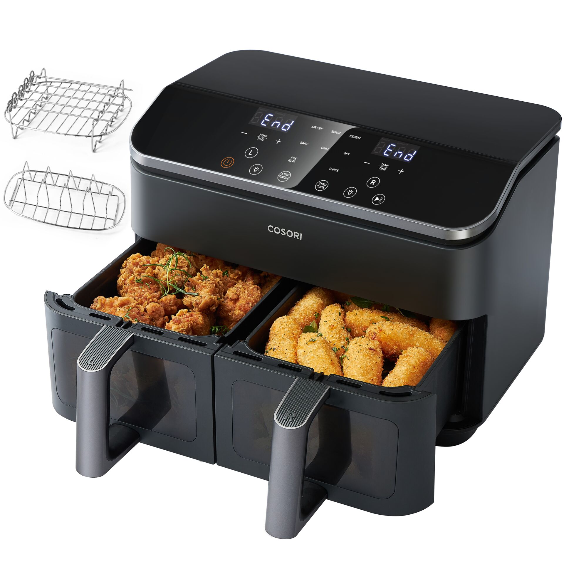 Cosori CAF-R 901-AEU  Dual Basket    Heißluftfritteuse