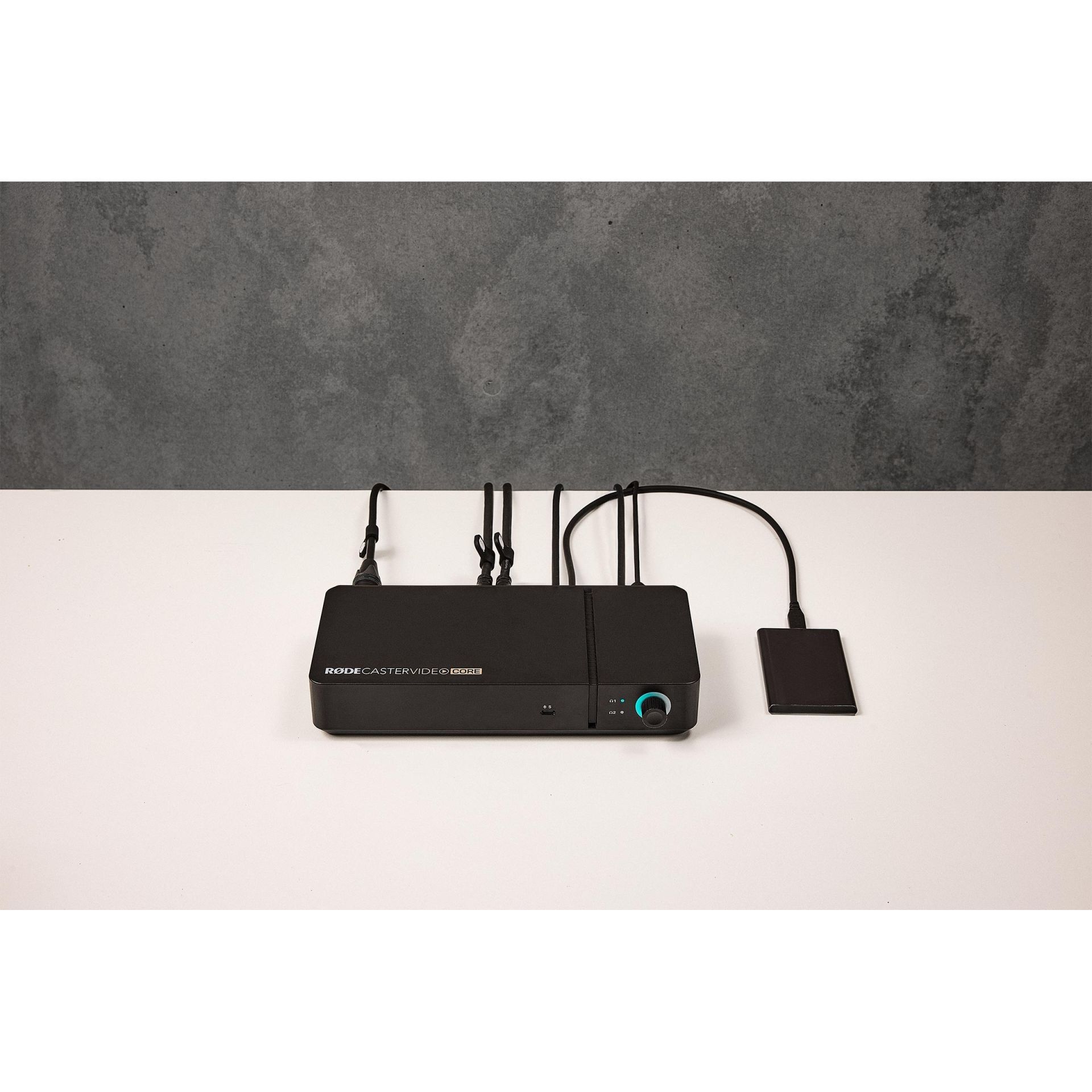 Kabel-Adapter, Audio-Interface, Schwarz, Klinke-Stecker, Rode