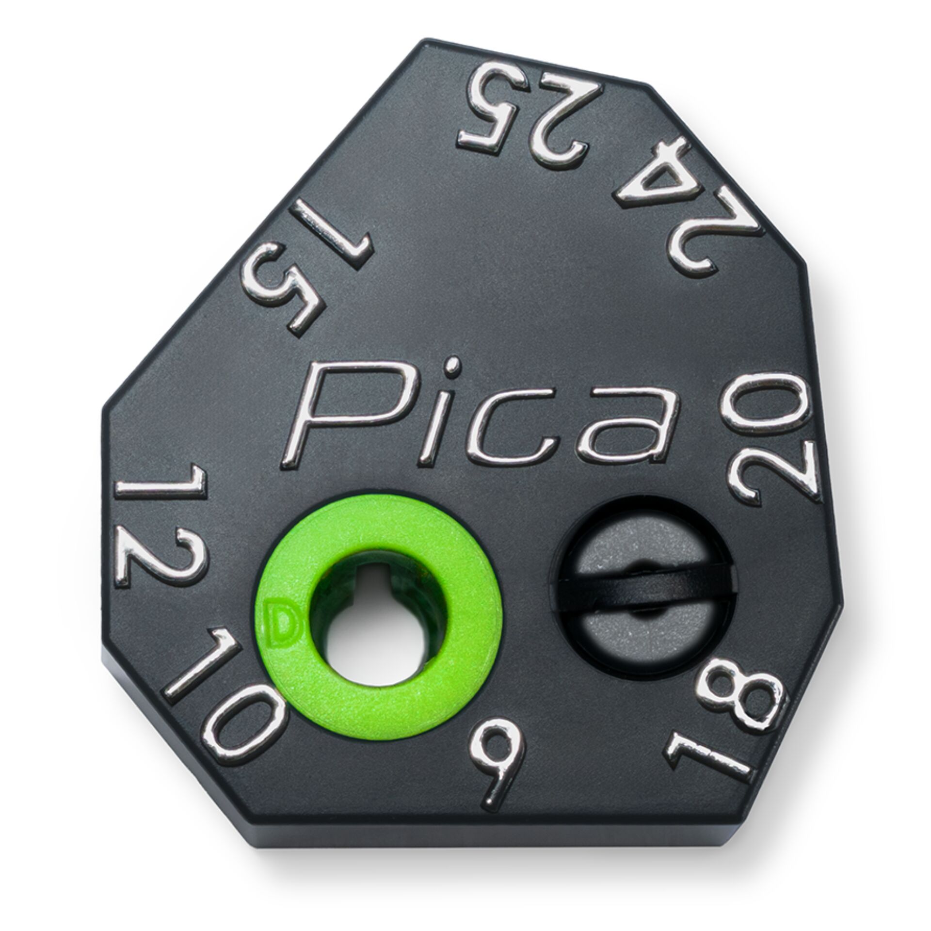 Pica Disc, Pirrendorfer?, Dartboard, Eisenauflage?, Sechseckige Gewichtsscheibe