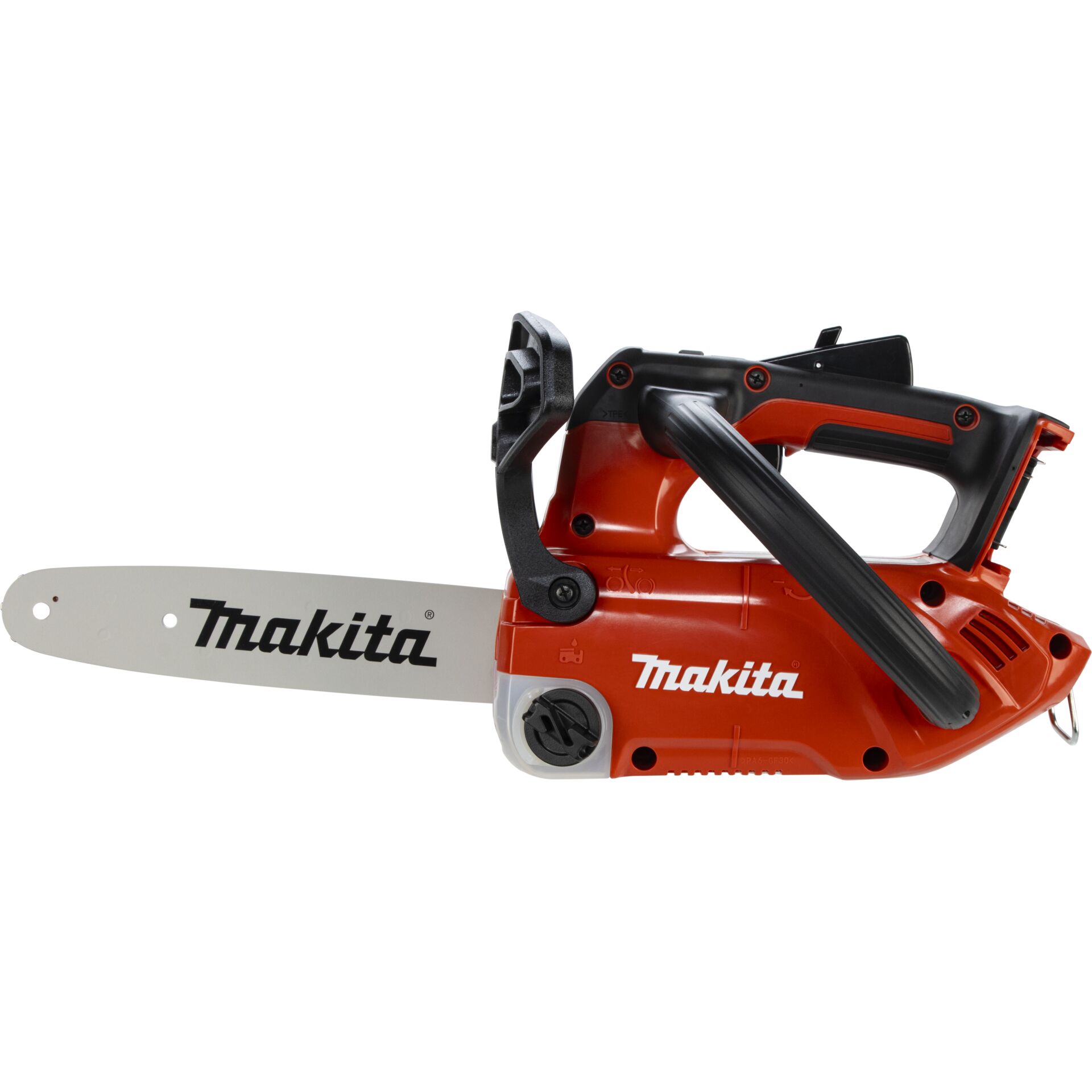 Kettensäge, Akku, Makita, orange, Schwert