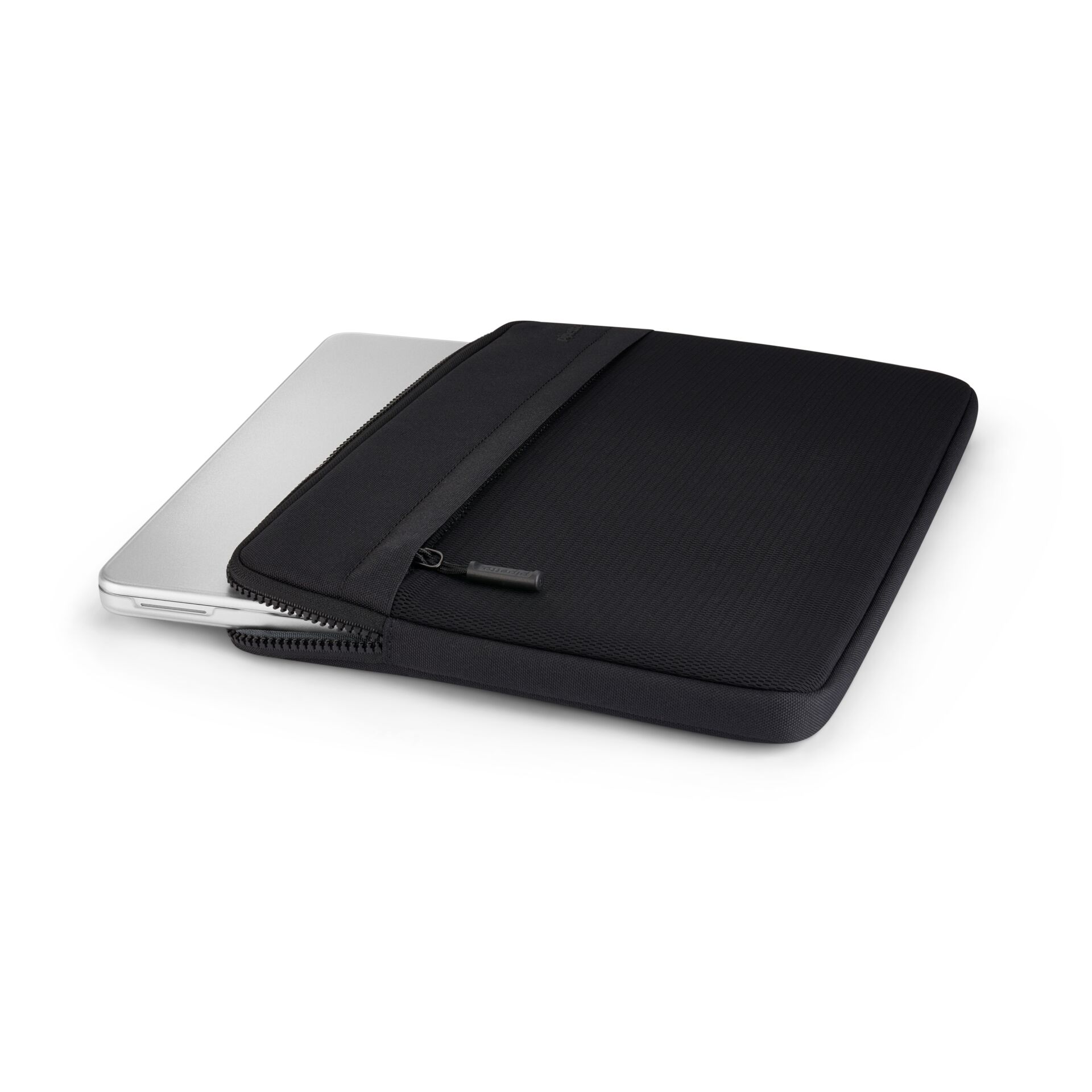 Hülle, Laptop-Hülle, Nylon, Schwarz, Reißverschluss
