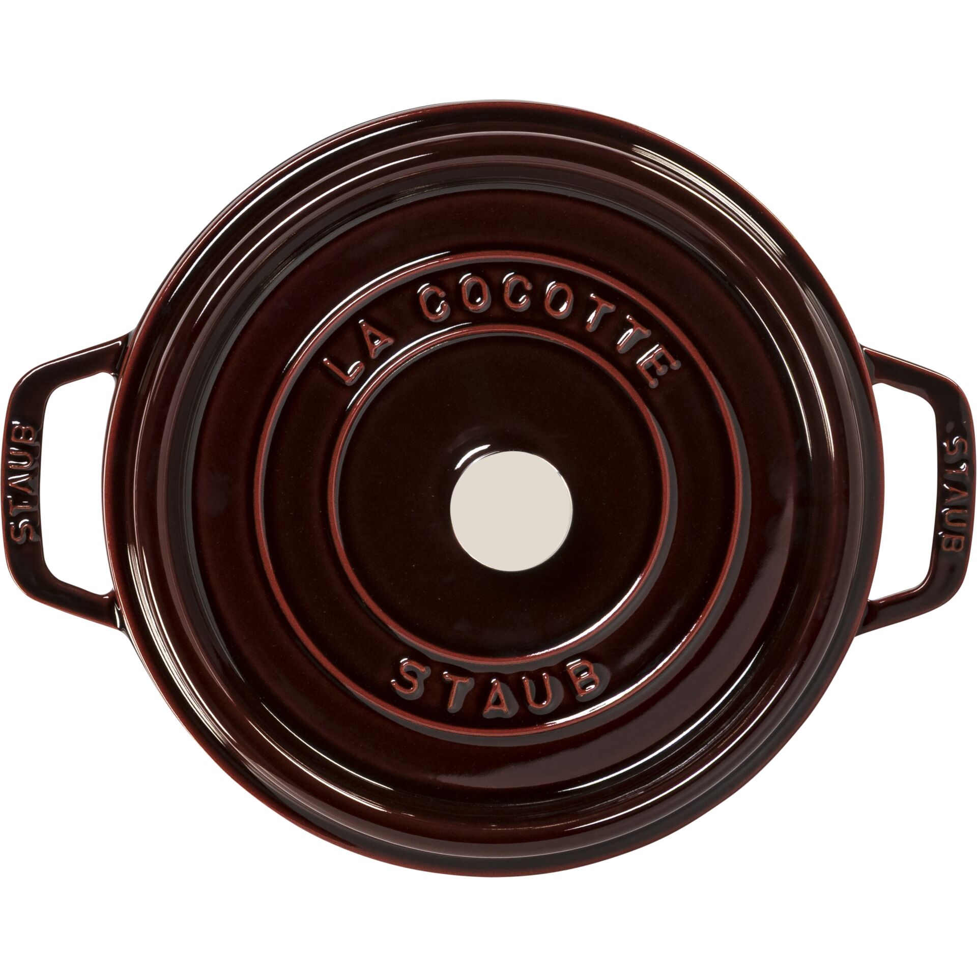 Kochtopf, Gusseisen, Rostrot, Staub, Backform