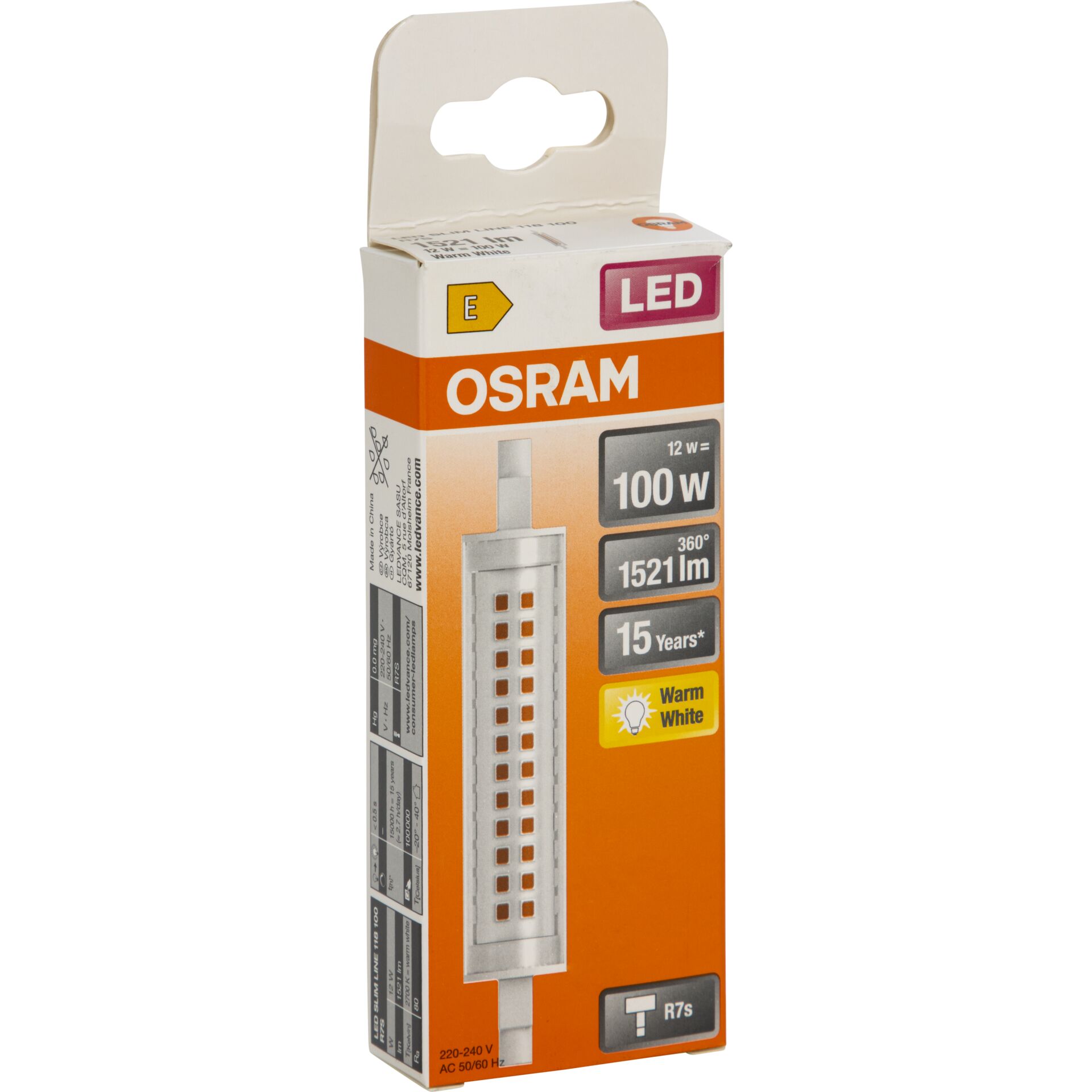 LED, Osram, Lampe, Beleuchtung, Glühbirne