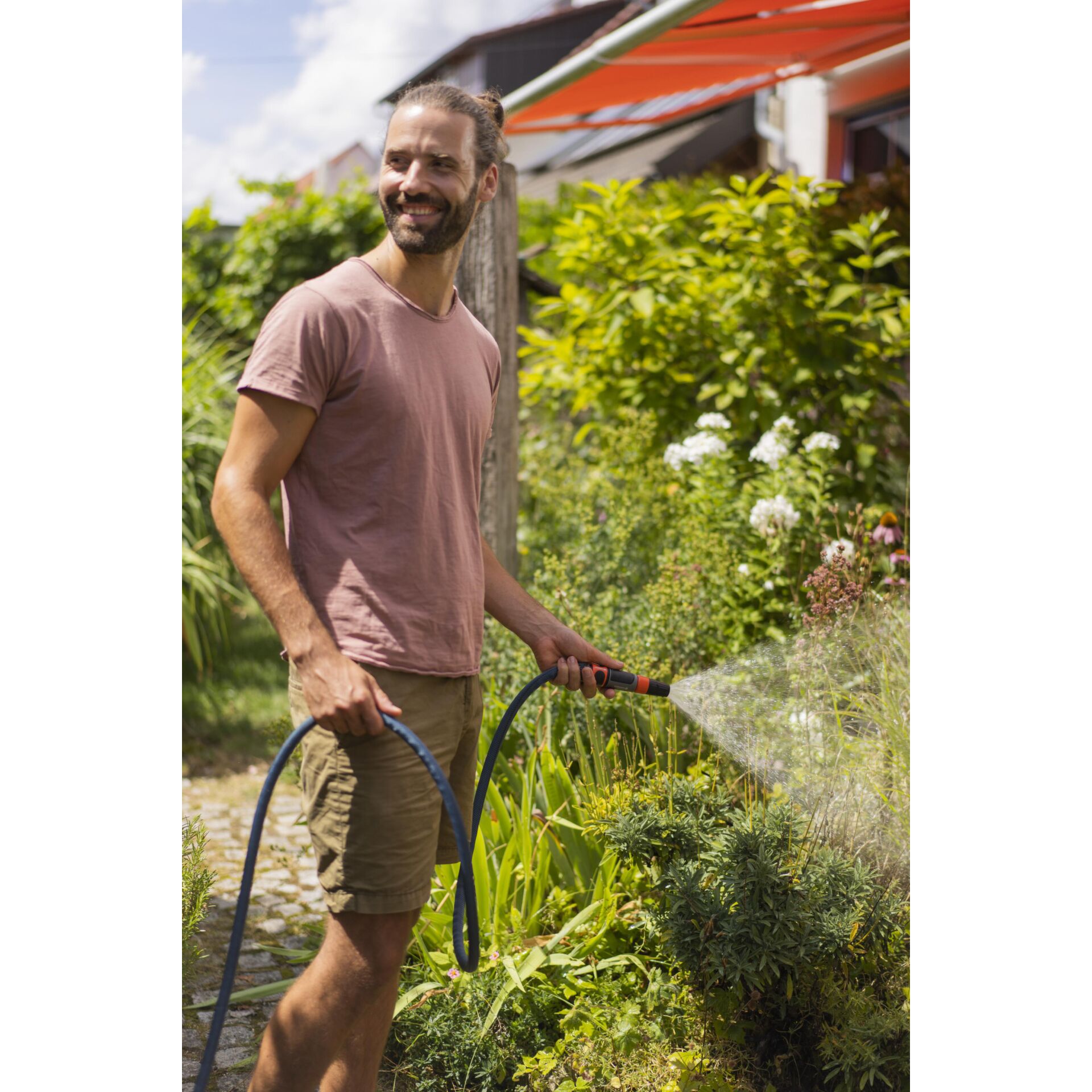 Garten, Erwachsener, Männlich, Mann, Person