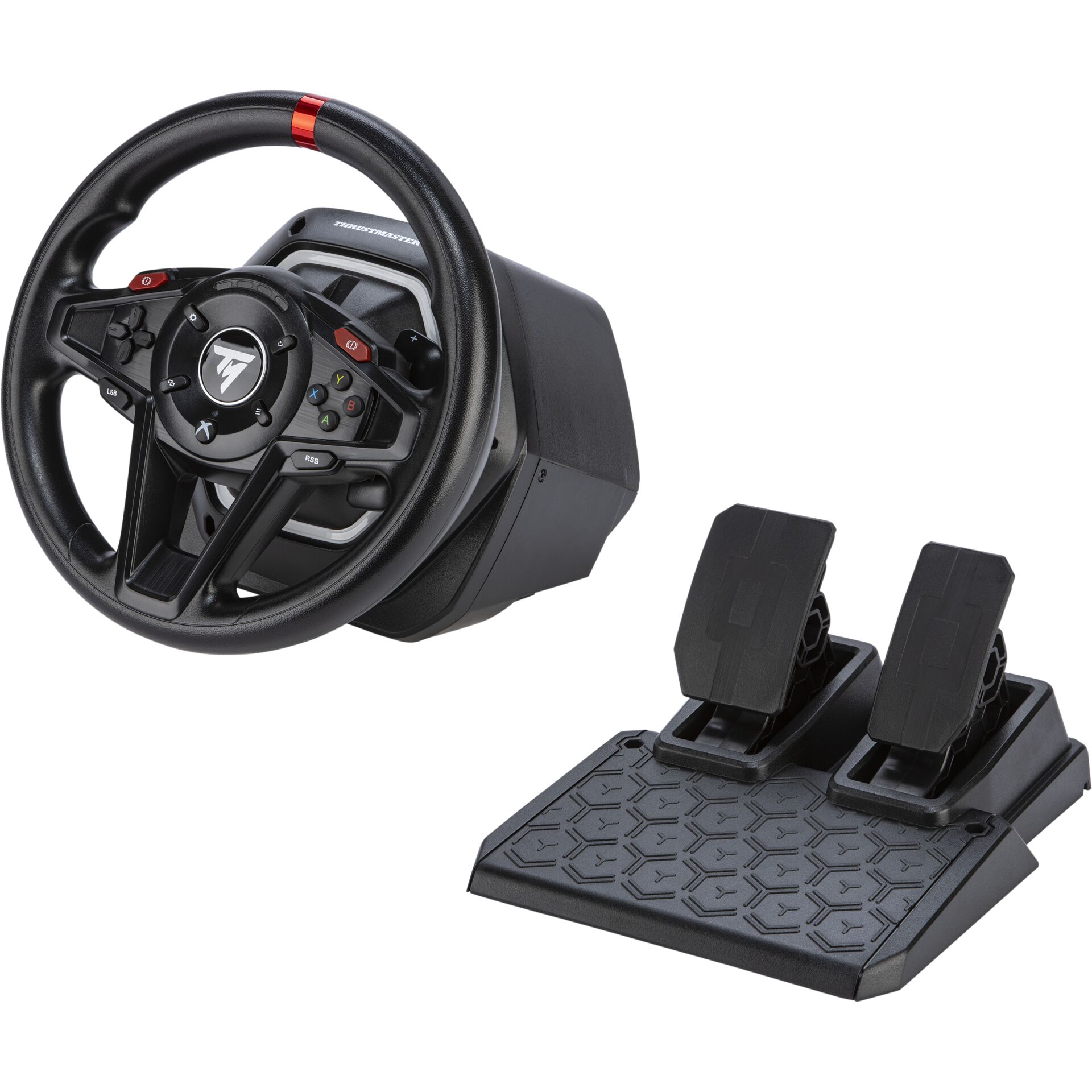 Lenkrad, Lenkradsteuerung, Pedalenset, Gaming Lenkrad, Plug-and-Play