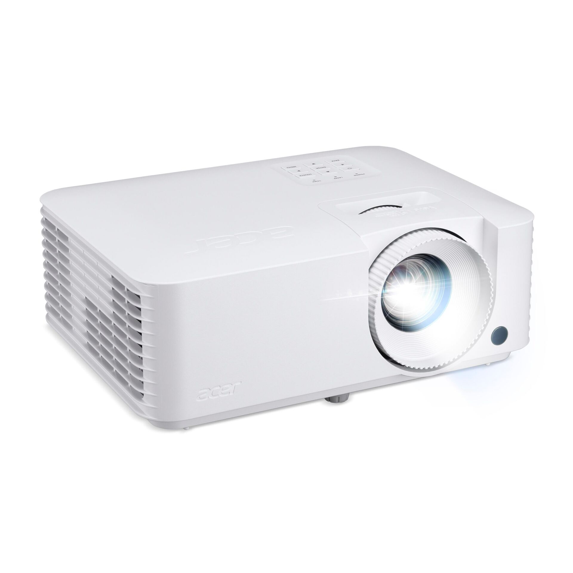 Projektor, LED-Licht, Weiß, Projektorlinse, Acer