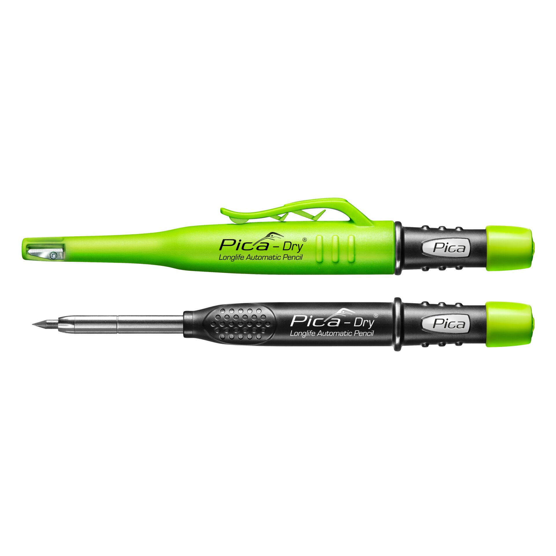 Kunststoffstift, Präzisionsstift, Bleistiftführer, Linealstift, Pica Dry Stift