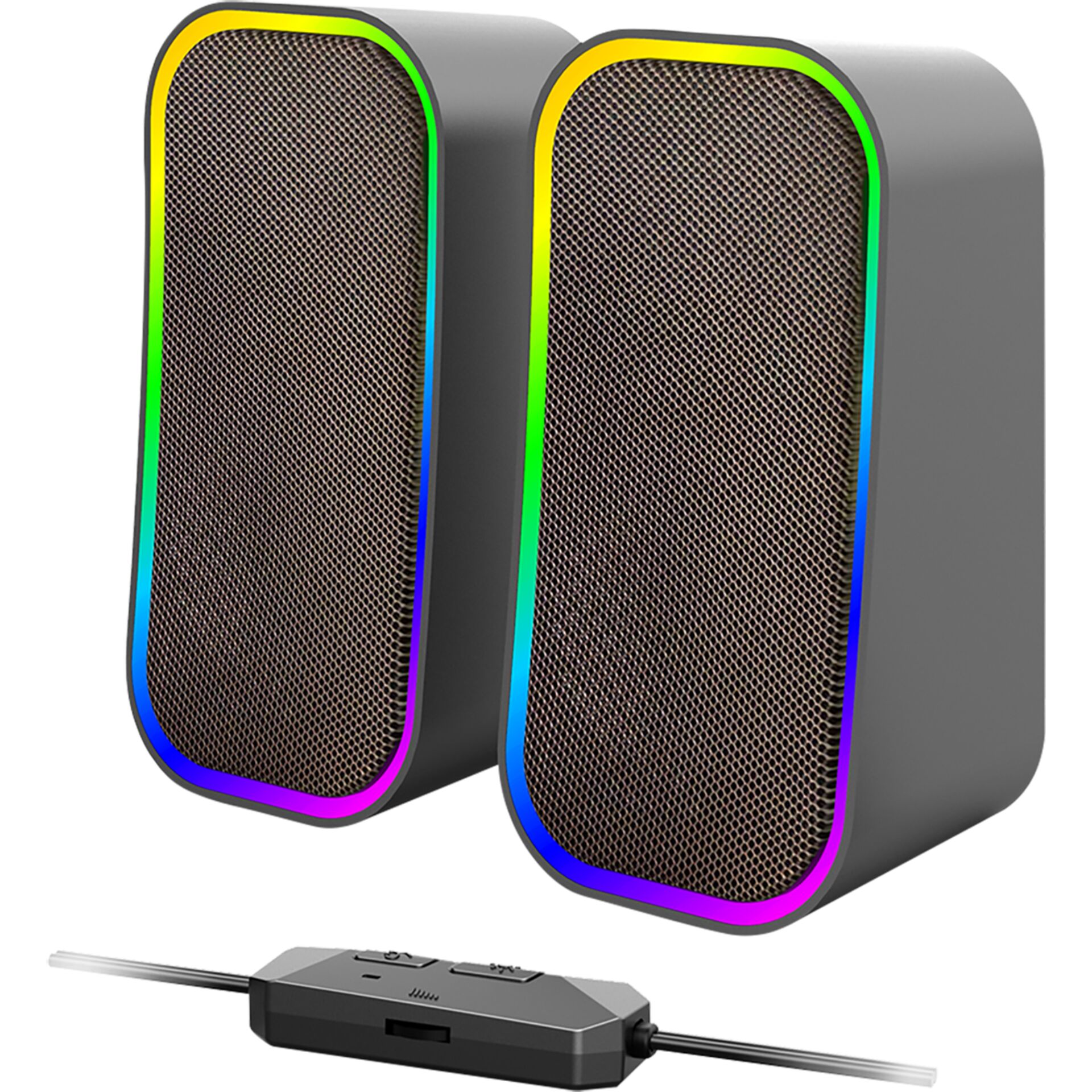 Speedlink TOKEN RGB Gaming  Stereo Speaker, black
