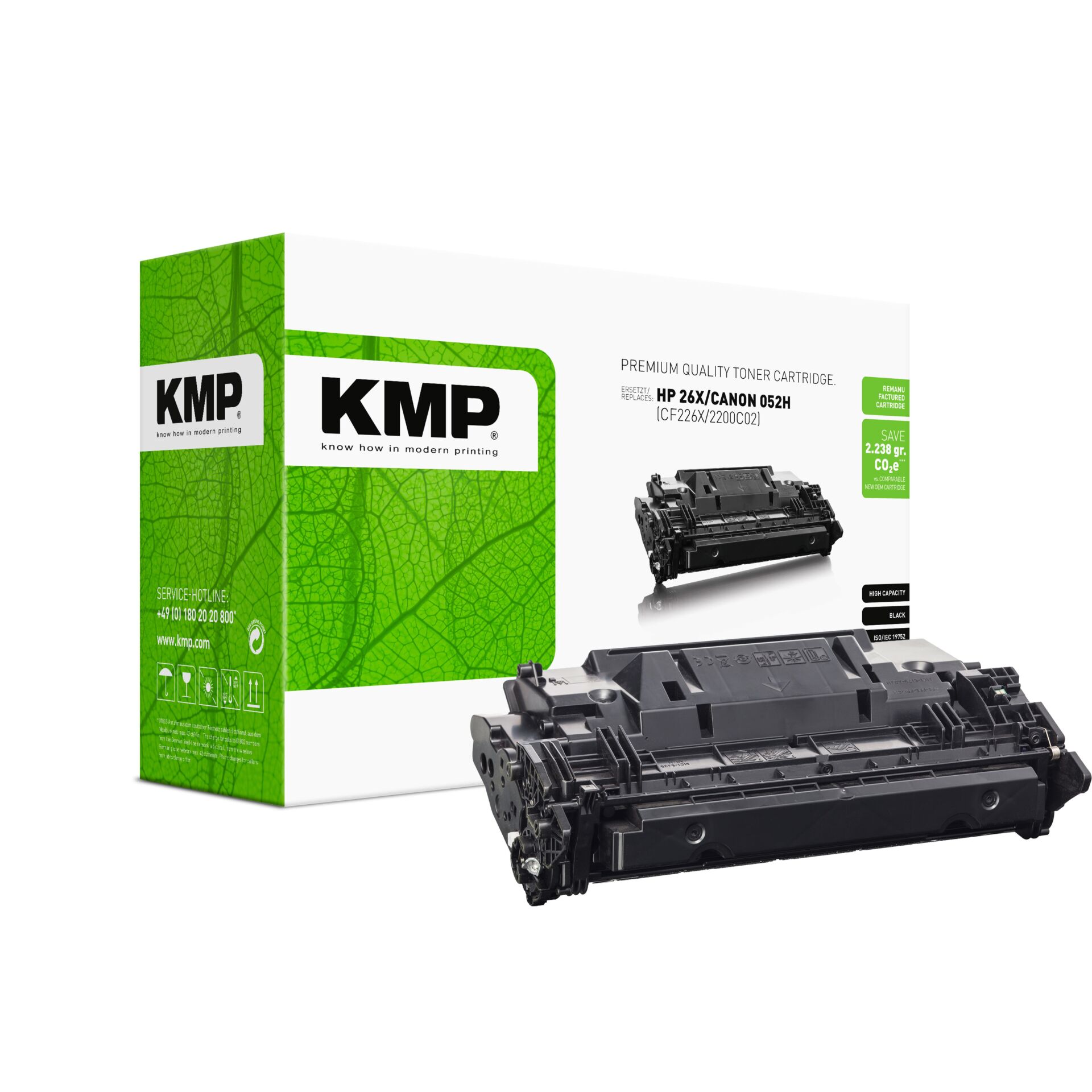 Computerausrüstung, Elektronik, Hardware, Maschine, Tonerkartusche, HP Canon kompatibel, Schwarz, Tonerpatrone, Bürozubehör
