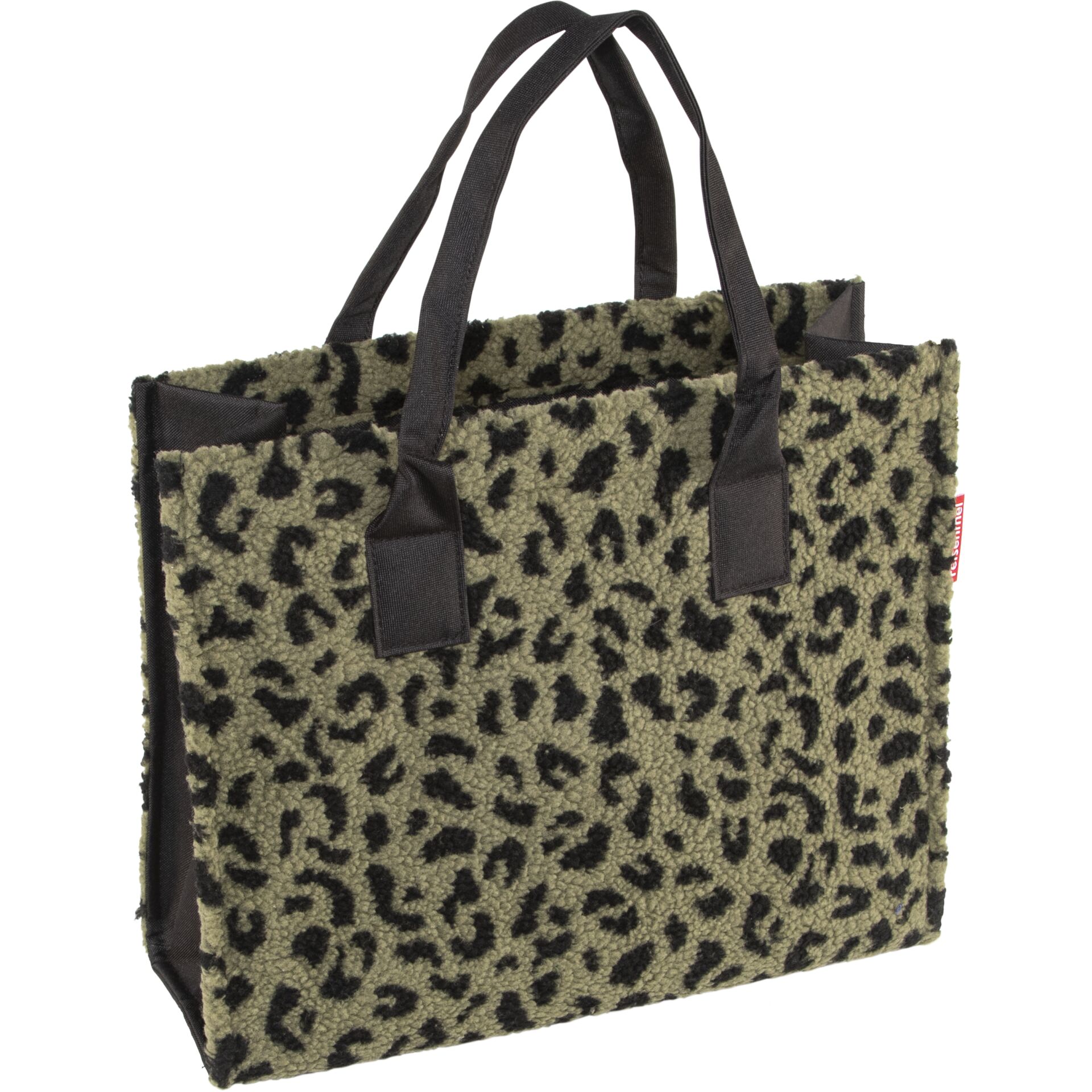 Reisenthel Daily Shopper  teddy leo olive