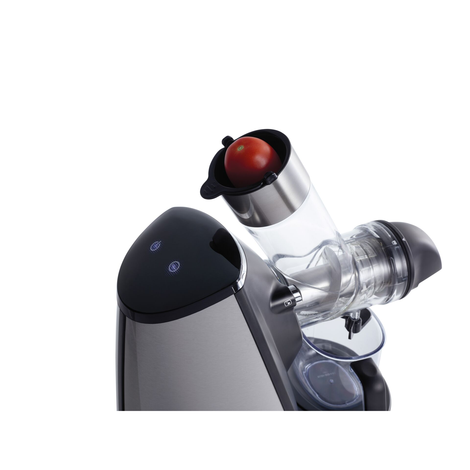 Espresso-Maschine, Kaffeemaschine, Wasserbehälter, Metall-Optik, Tomatens...