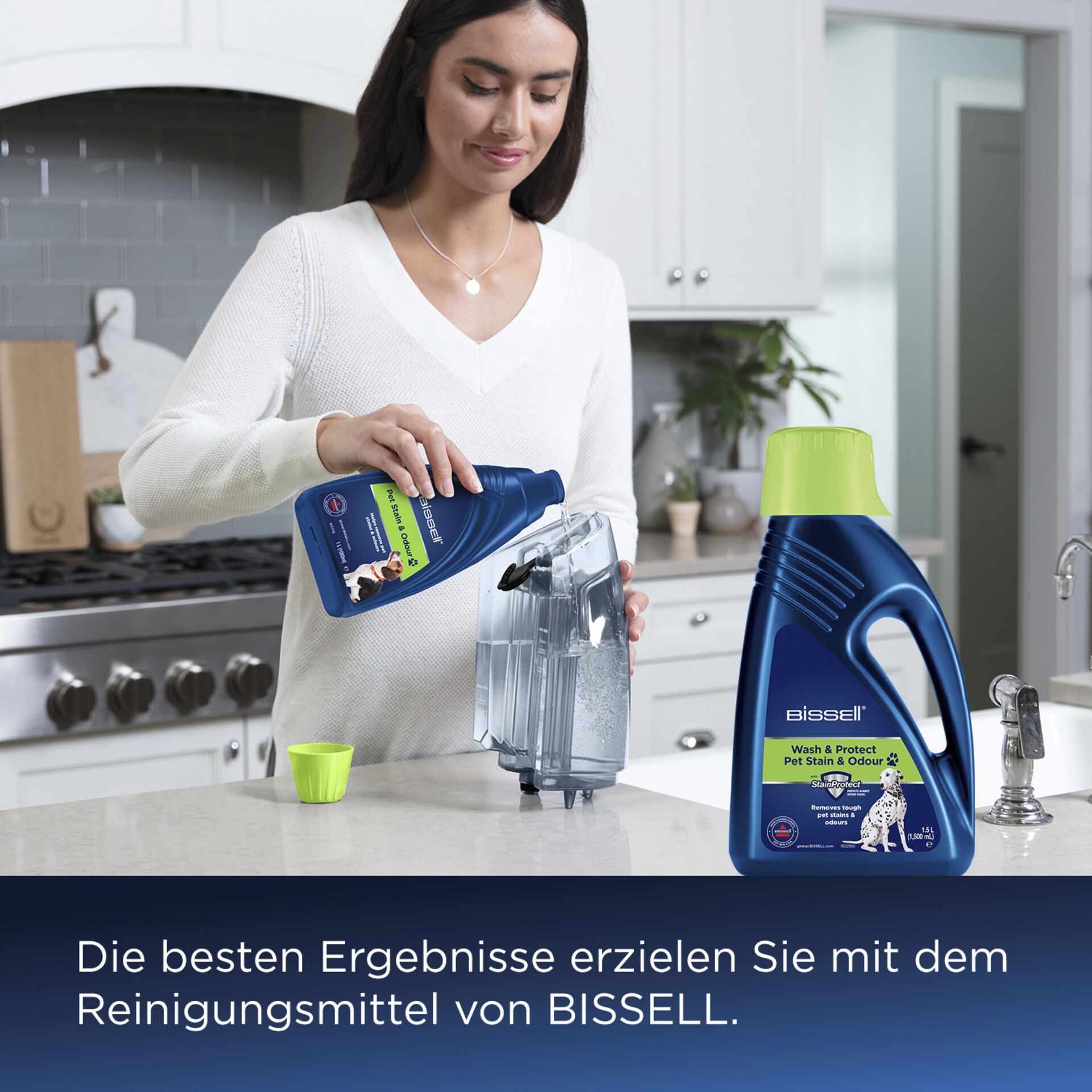 Reinigen, Person