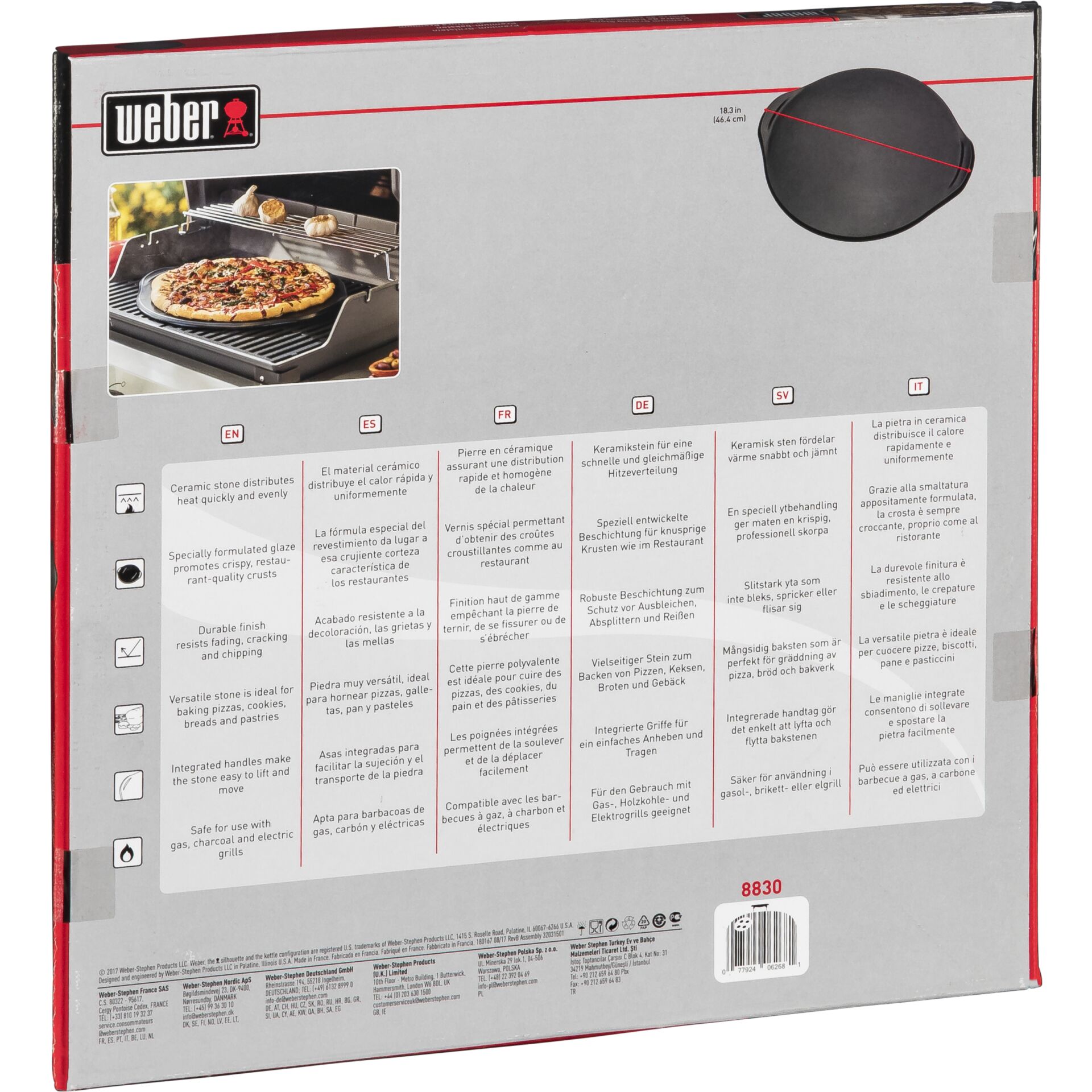 Essen, Pizza, Werbung