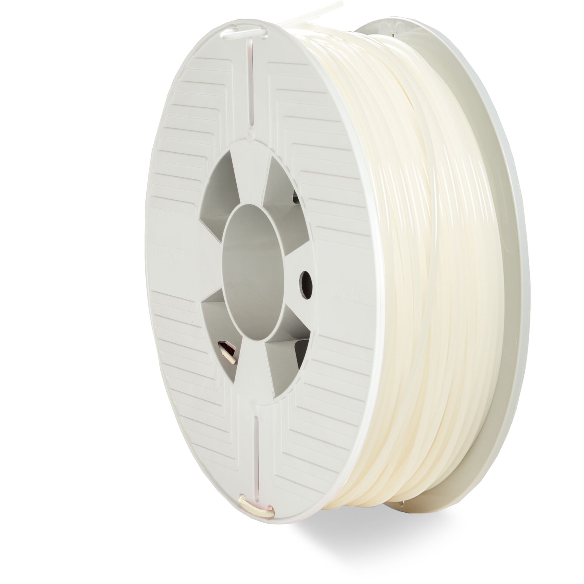 Band, Rolle, 3D-Printer Filament, PLA-Filament, creamy white, Filamentschale, Spule