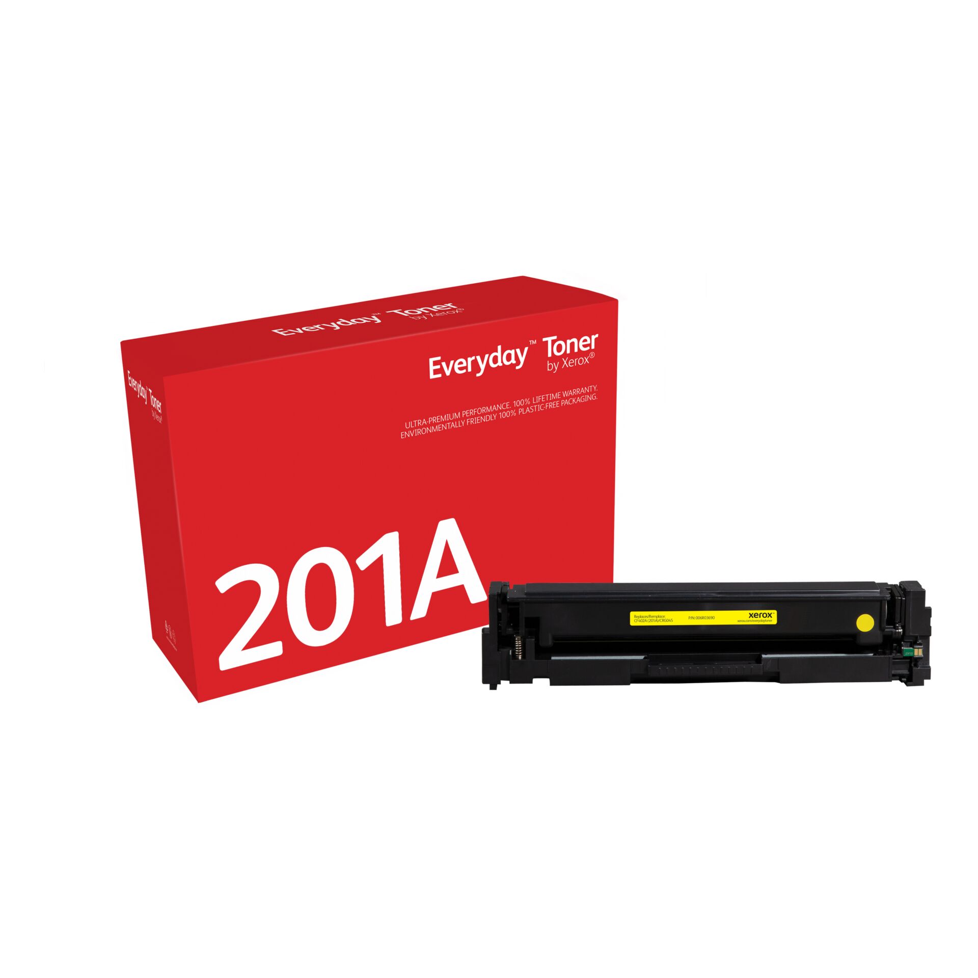 Xerox Everyday Yellow Toner  ers. HP CF402A