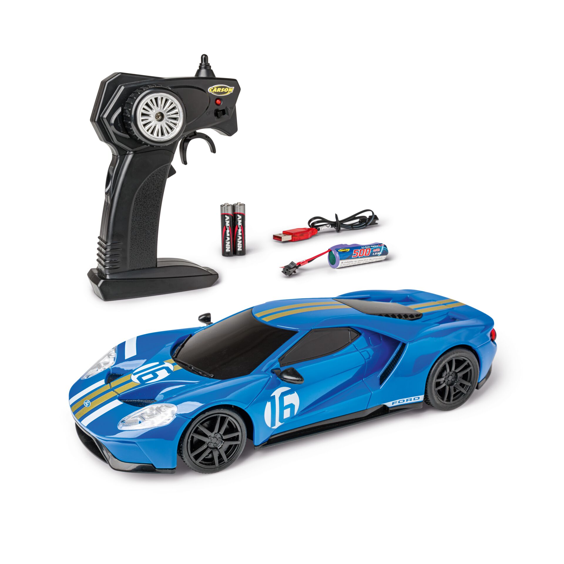 Carson 1:24 Ford GT 2,4G  100% RTR
