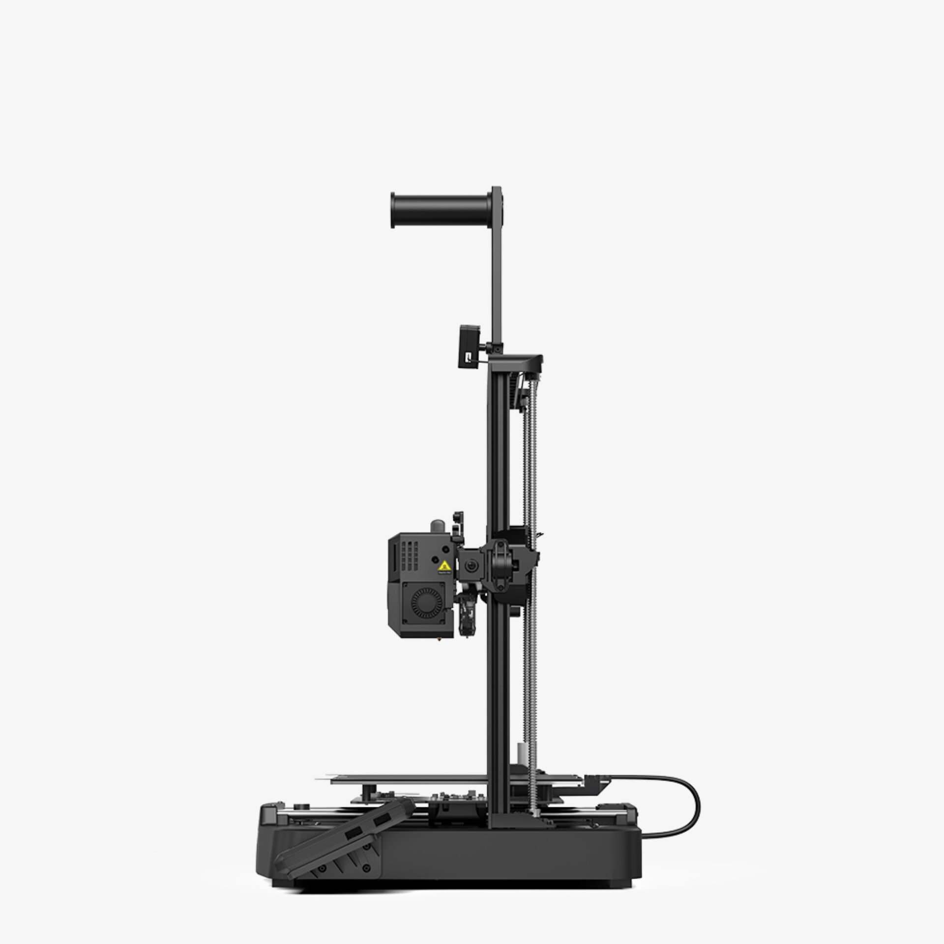 3D-Drucker, Z-Achse, Druckbett, Laser-Sicherheitswarnung, Schichthöhe einstellbar