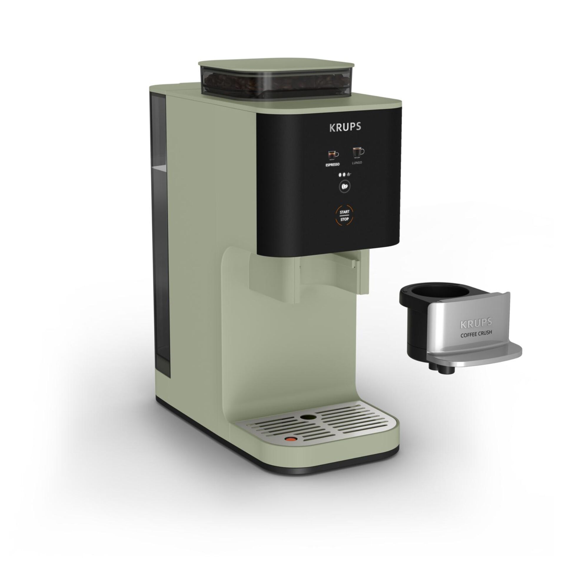 Espresso machine, Kaffeemaschine, Kaffeevollautomat, Krups, Mühle/Grinder?