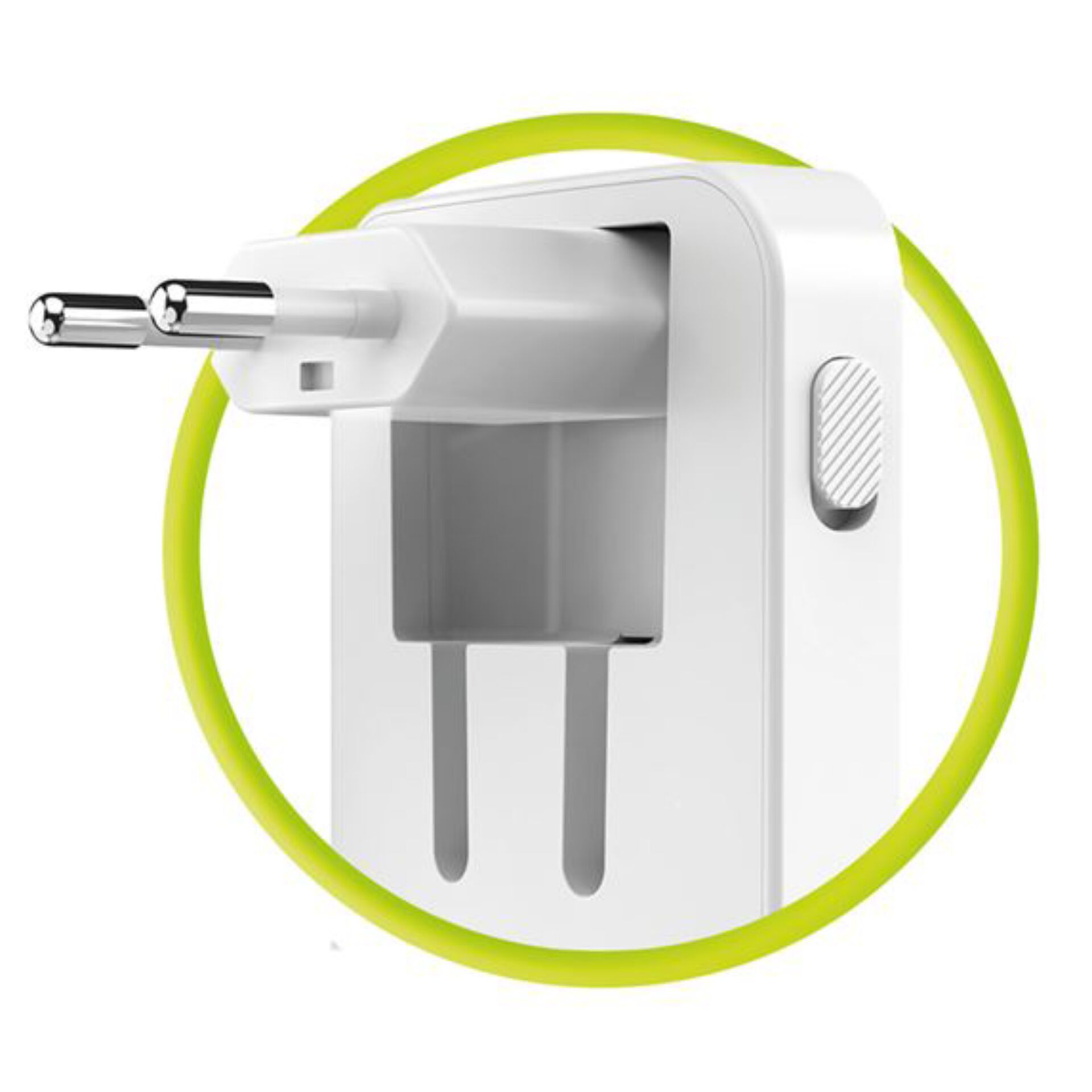 Stecker, Adapter, EU-Stecker, Zweipunktstecker, Lade-Stecker