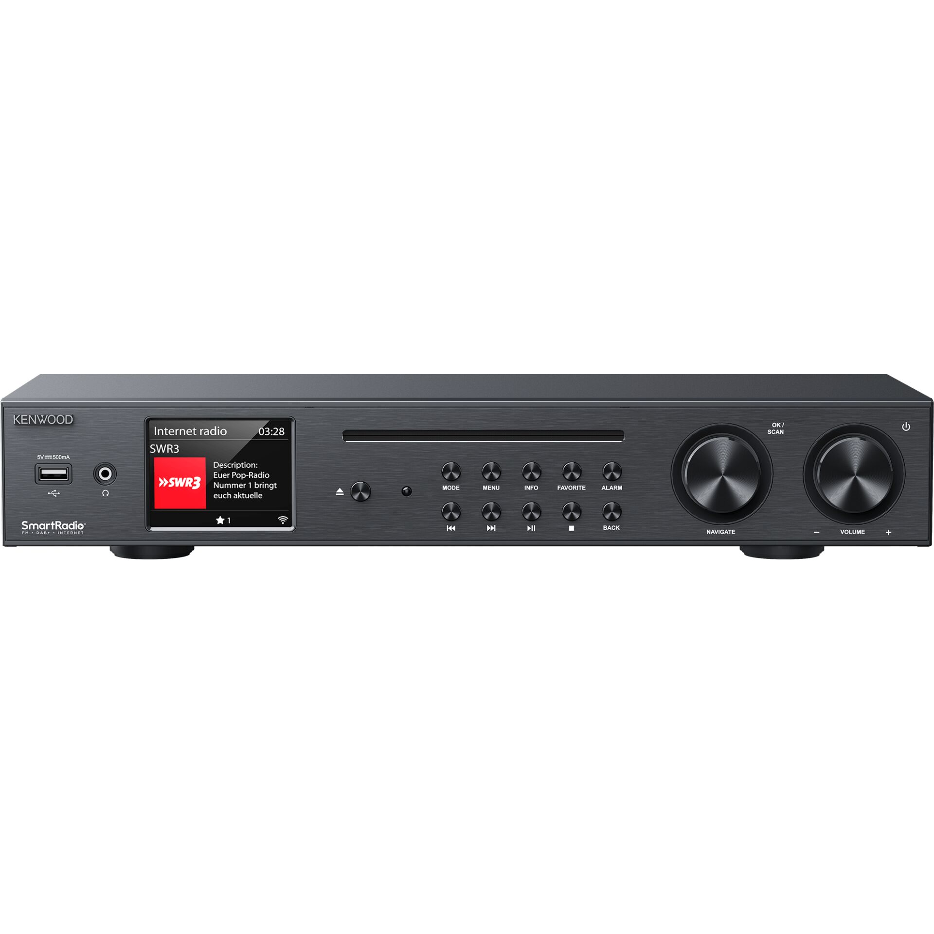 empfänger, netzwerk, stereo, verstärker, kenwood