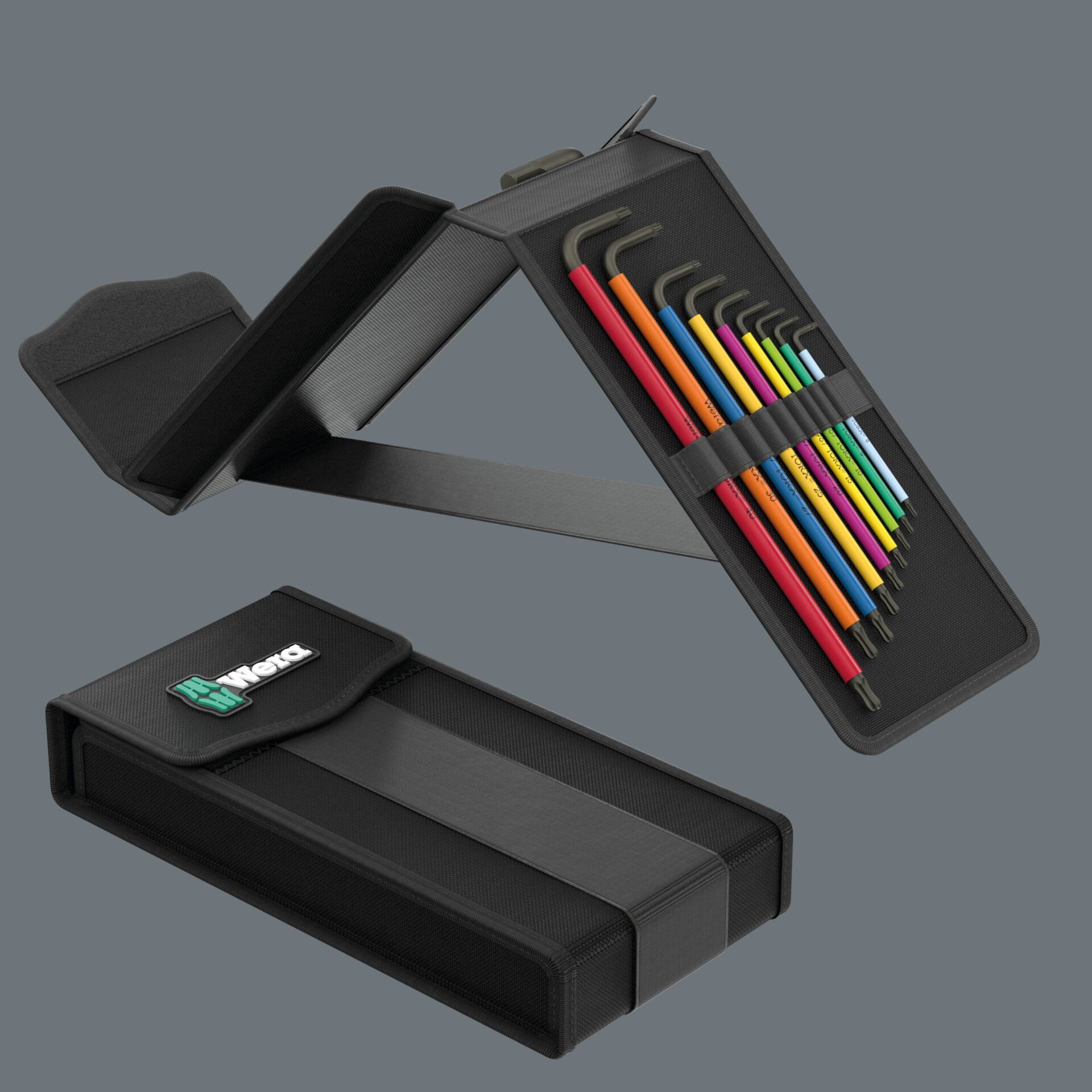 Skizzier-Set, Buntstifte, Etui, Bleistift-Set, Tragbares Mal-Set