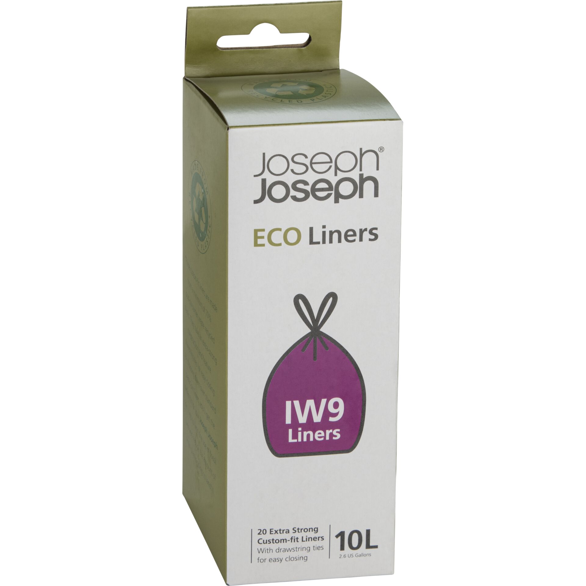Joseph Joseph IW9 10L grau  Öko-Abfallbeutel