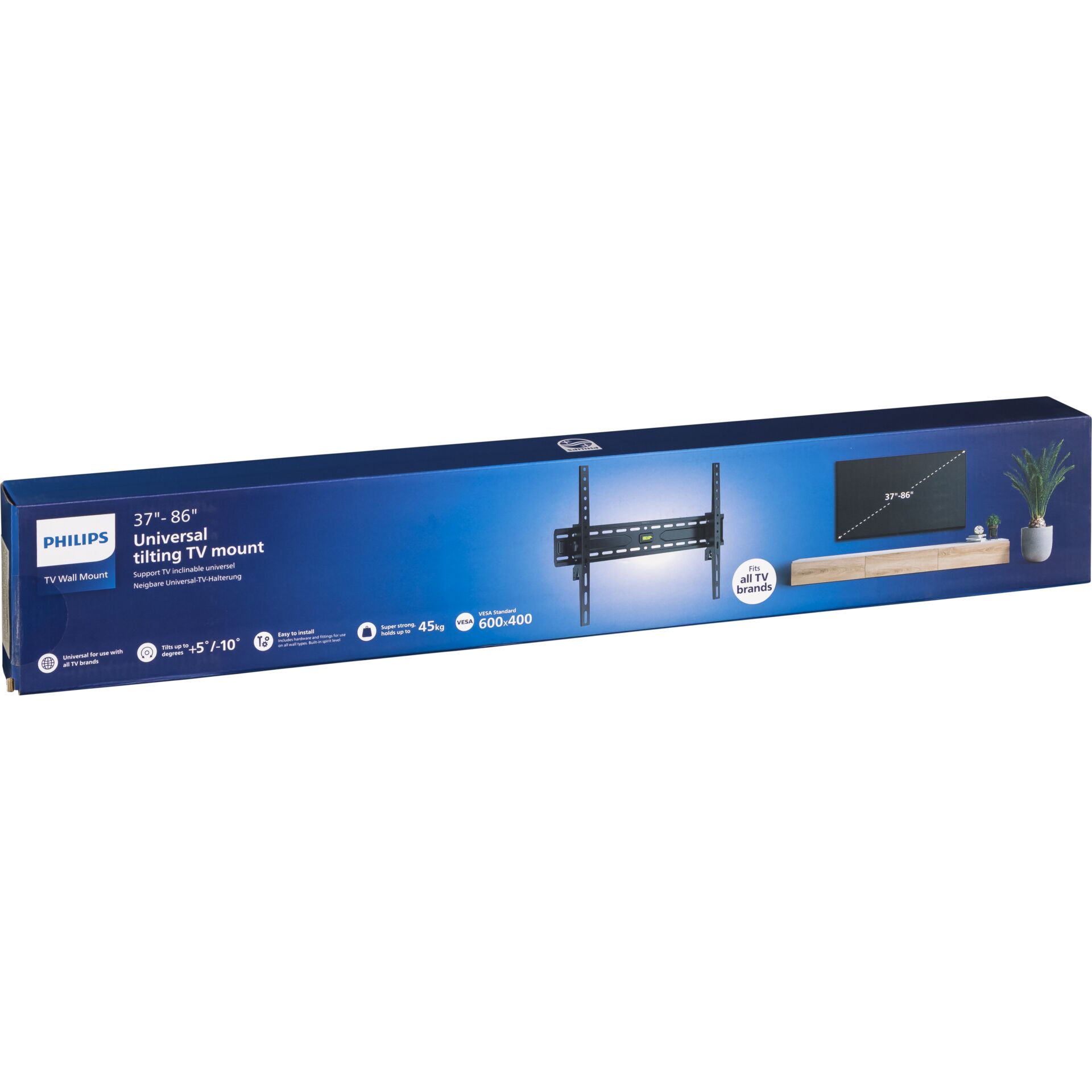 Philips TV-Wandhalterung  Universal 37-86 neigbar