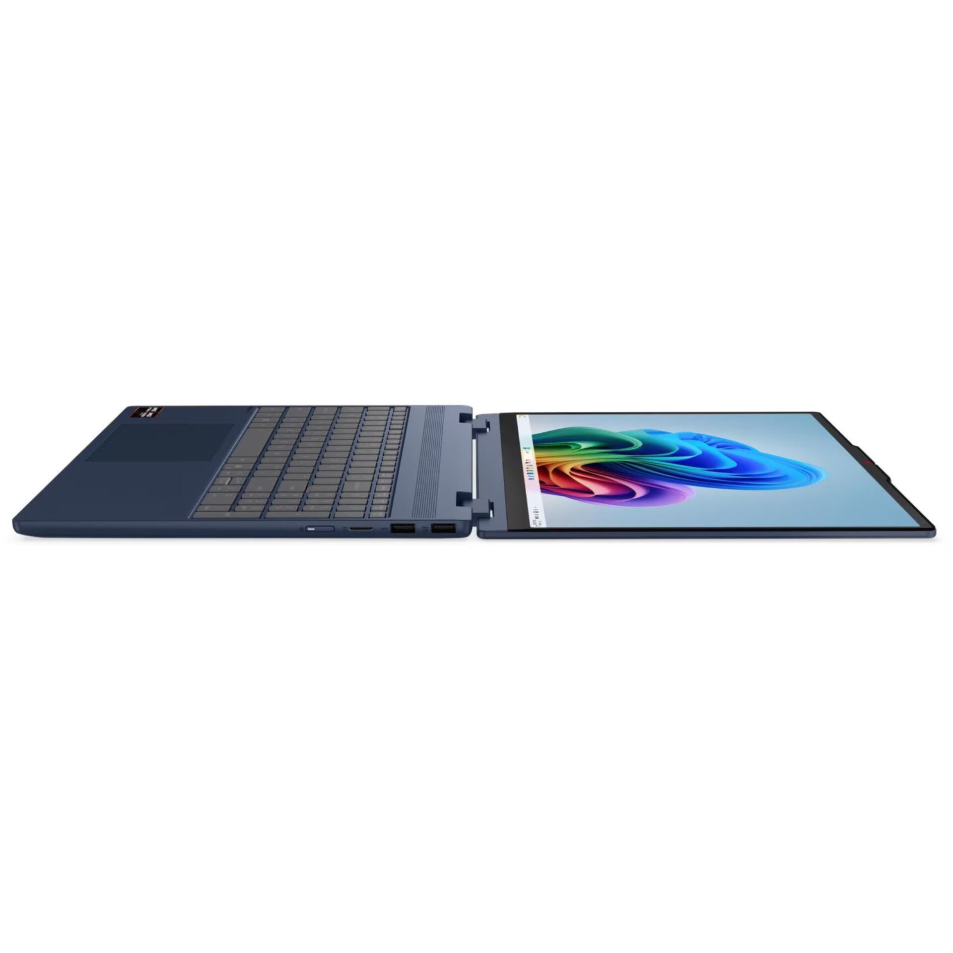 Laptop, Clamshell, Blau, Scharnierdesign, Integrierte Grafikkarte