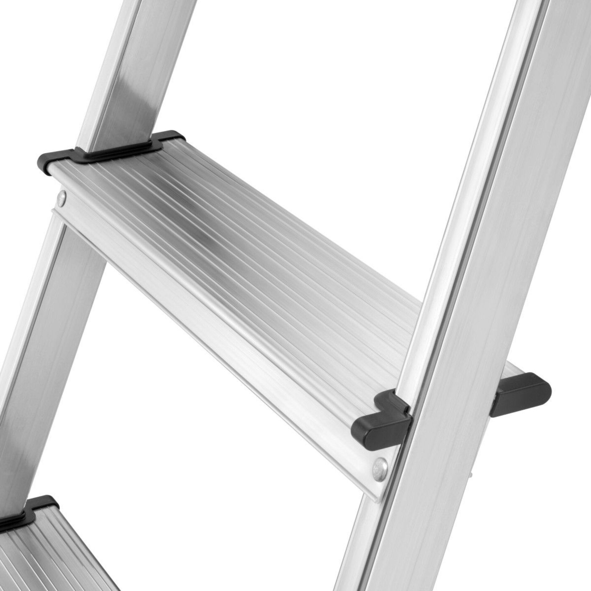 leitern, leiterstufen, aluminium, rutschfest, stufenbrett
