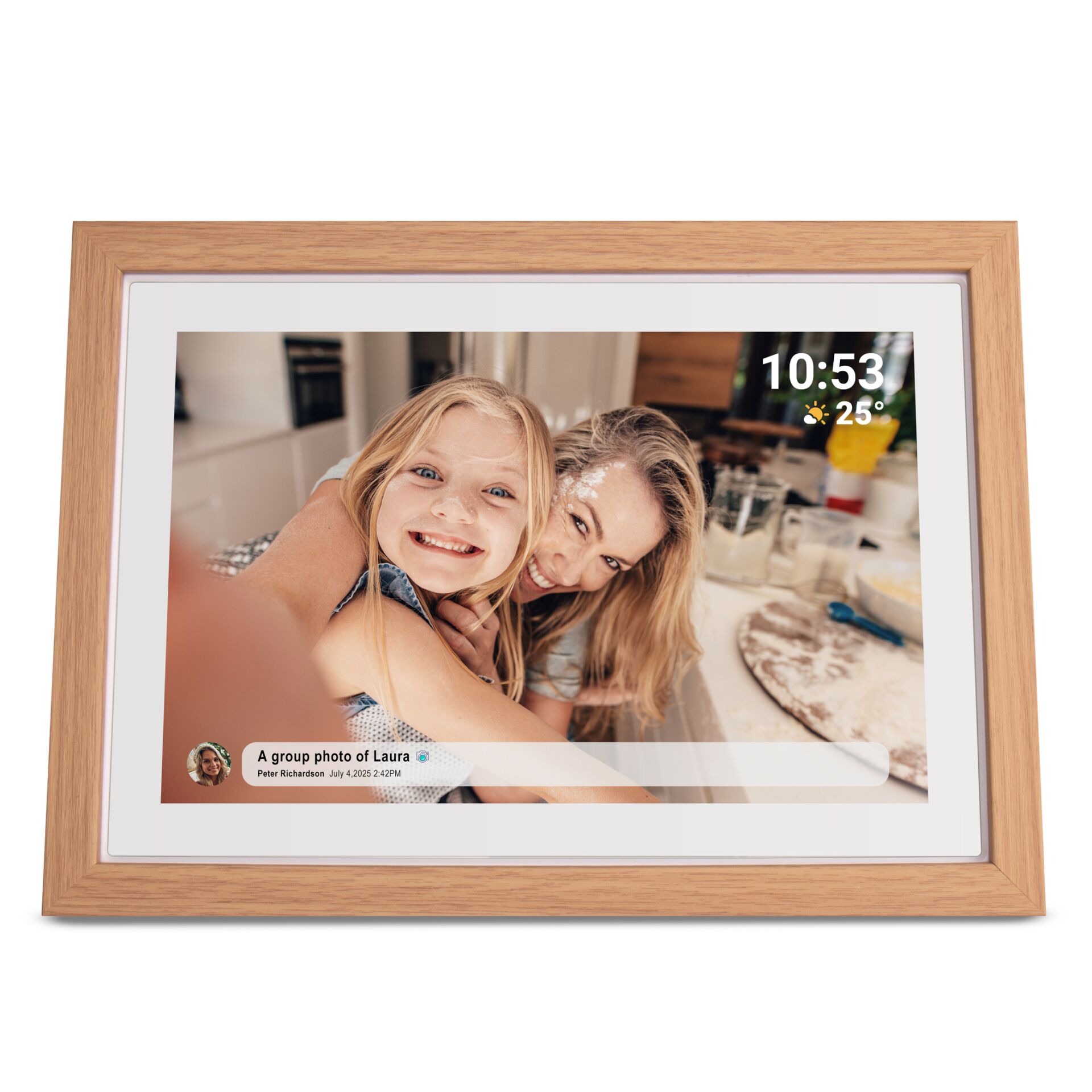 Denver Frameo PFF-1040LW  25,4cm (10,1") 16GB