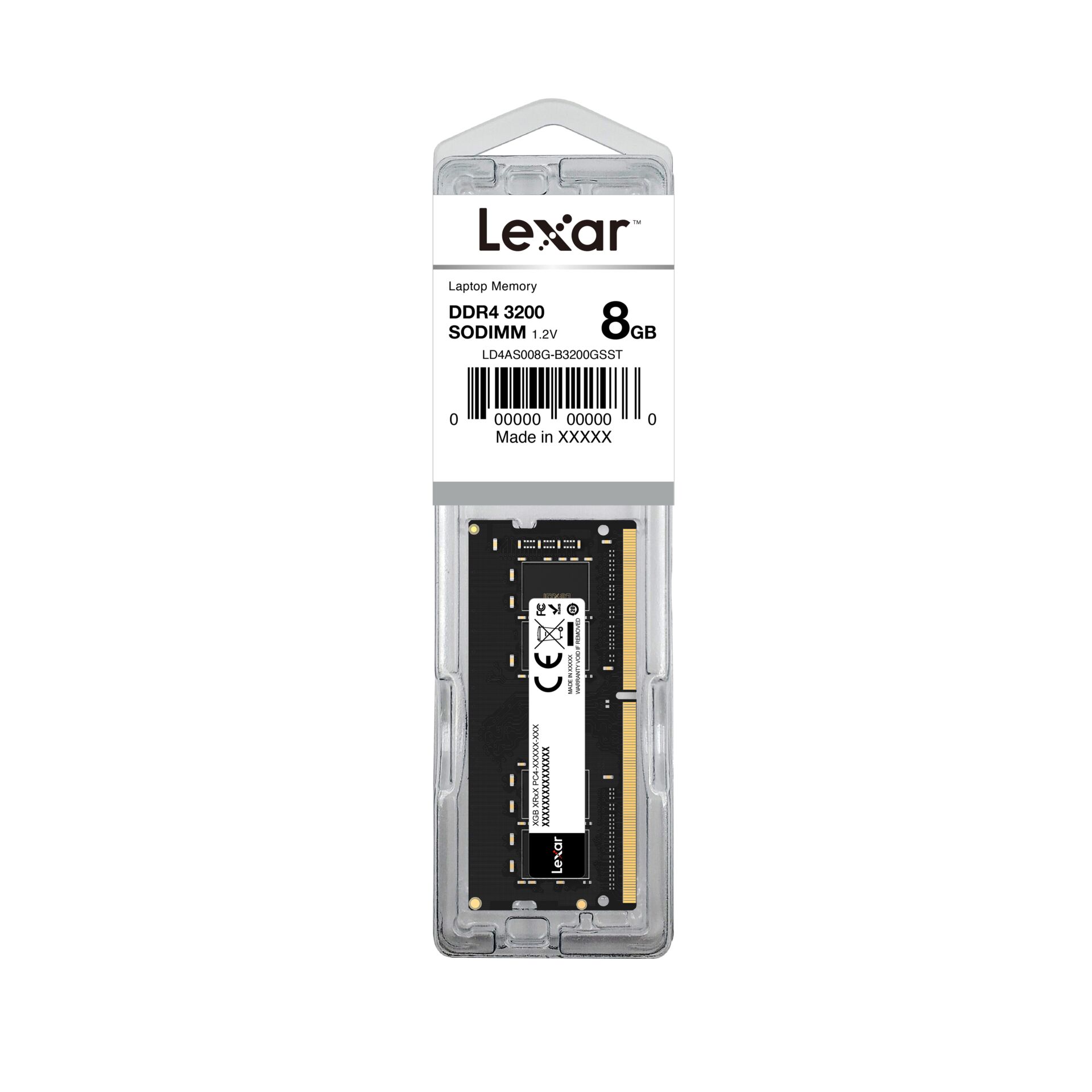RAM, DDR4, 8GB, Laptop-Speicher, SODIMM