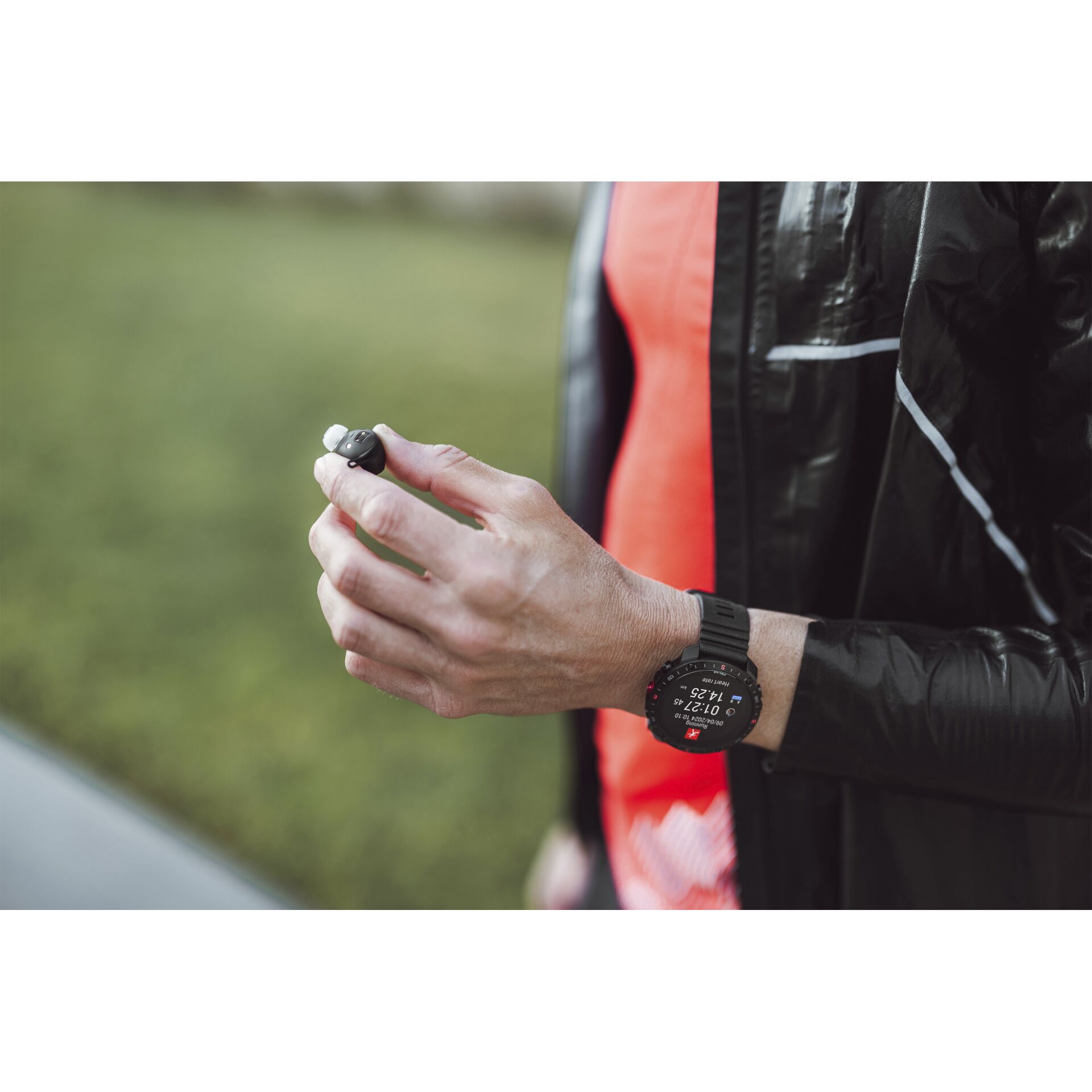 Mantel, Jacke, Finger, Hand, Ring